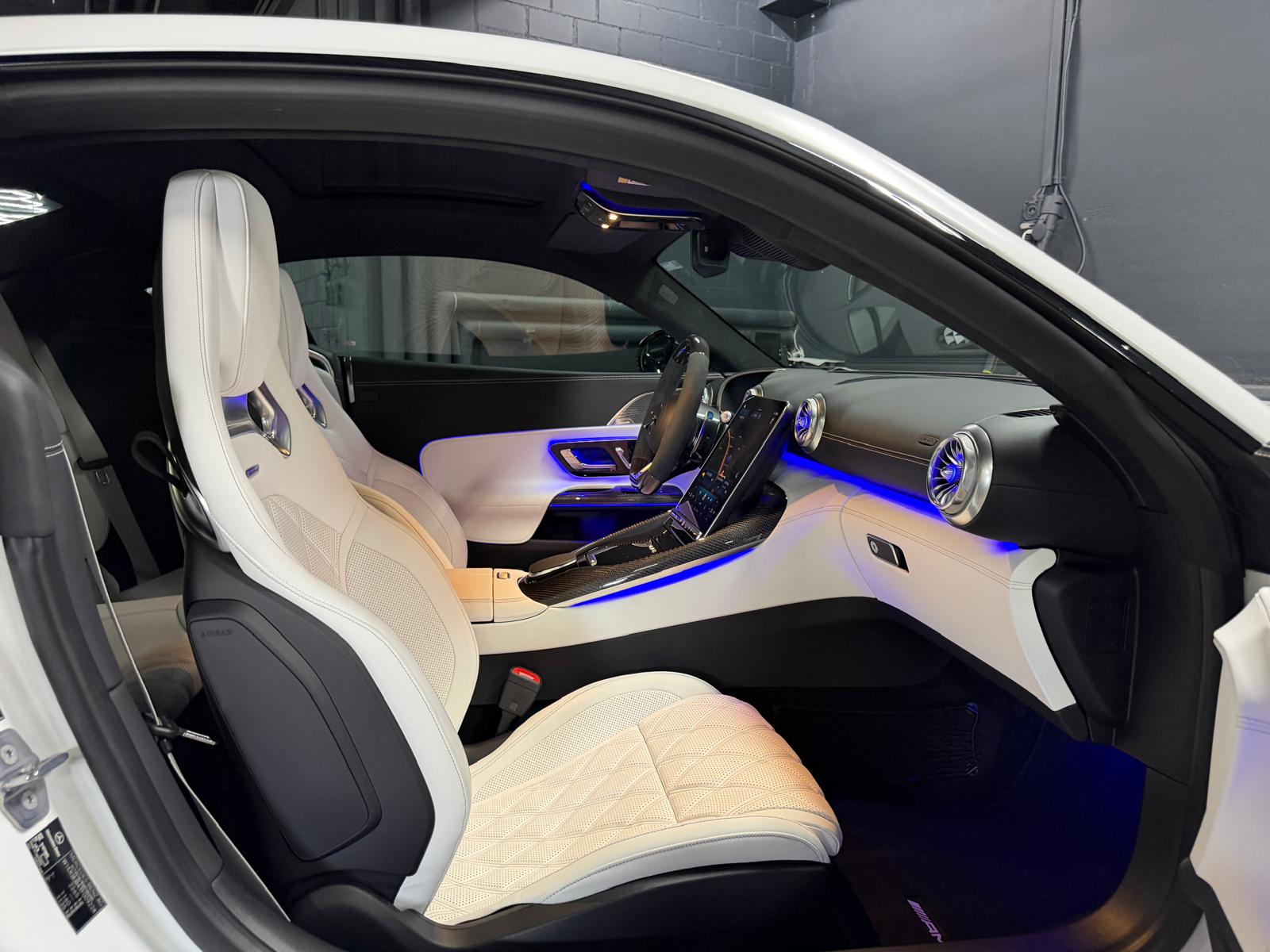 MERCEDES-BENZ AMG GT 63 PRO Limited Magno White Matt Performance 4Matic+ Executive 1of1 Edition-image-13