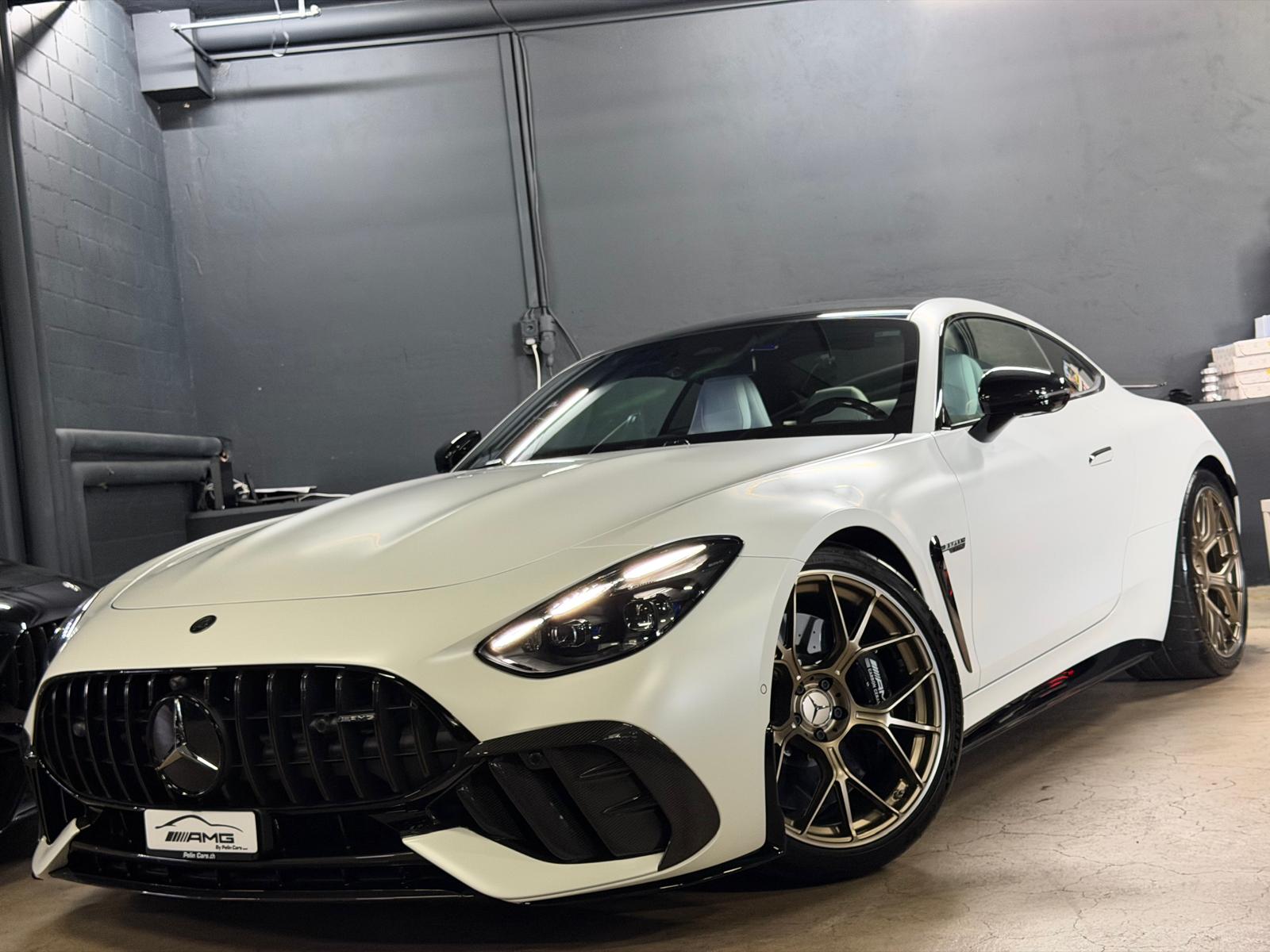 MERCEDES-BENZ AMG GT 63 PRO Limited Magno White Matt Performance 4Matic+ Executive 1of1 Edition