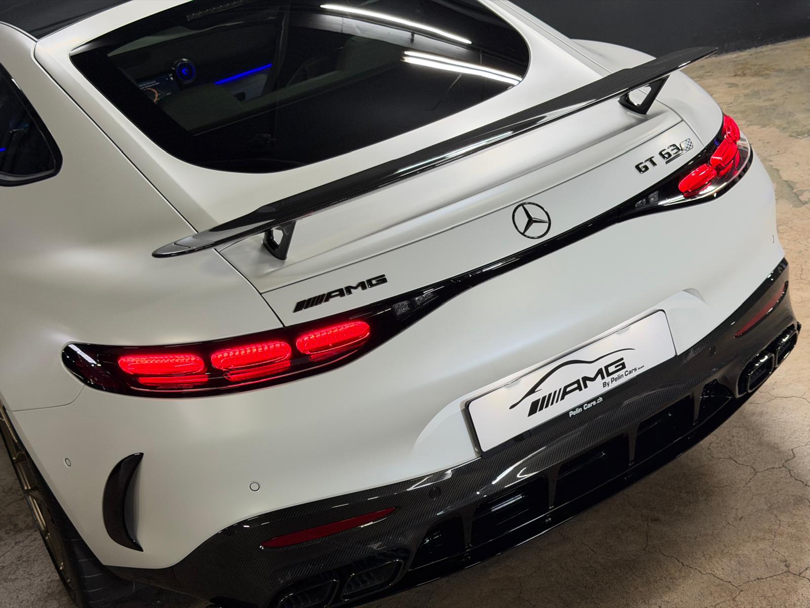 MERCEDES-BENZ AMG GT 63 PRO Limited Magno White Matt Performance 4Matic+ Executive 1of1 Edition-image-9