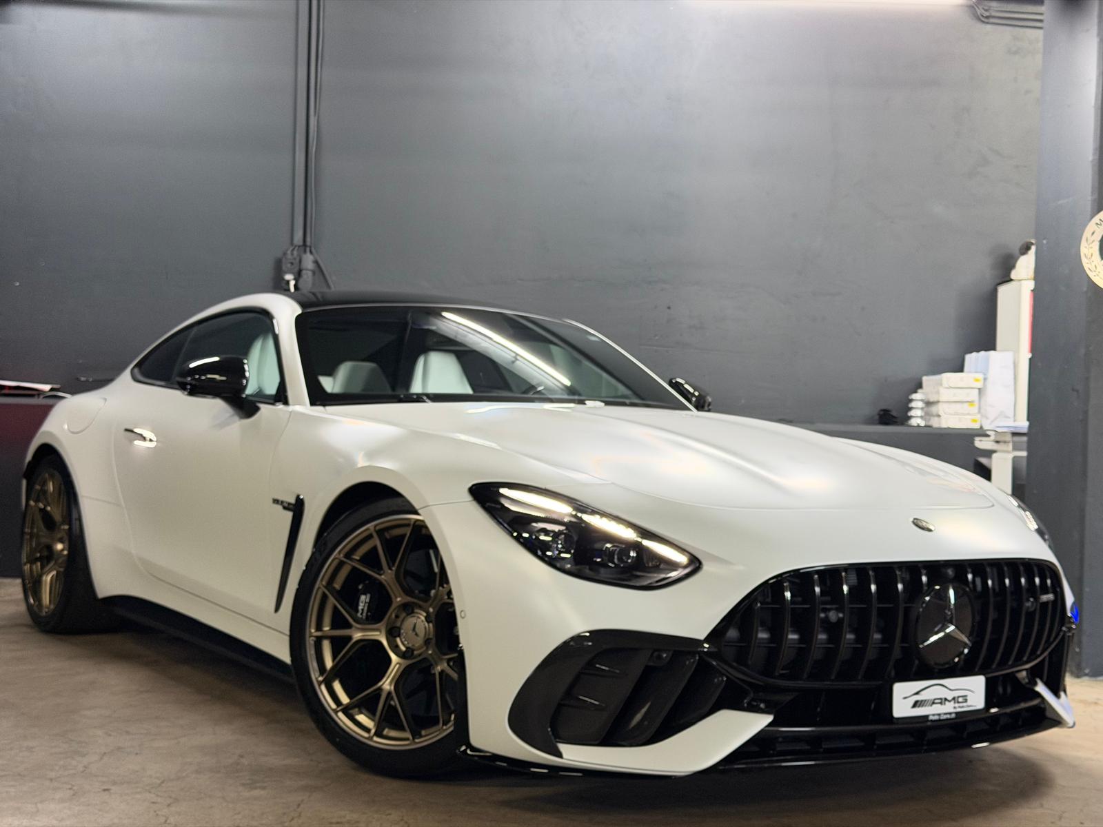 MERCEDES-BENZ AMG GT 63 PRO Limited Magno White Matt Performance 4Matic+ Executive 1of1 Edition-image-5