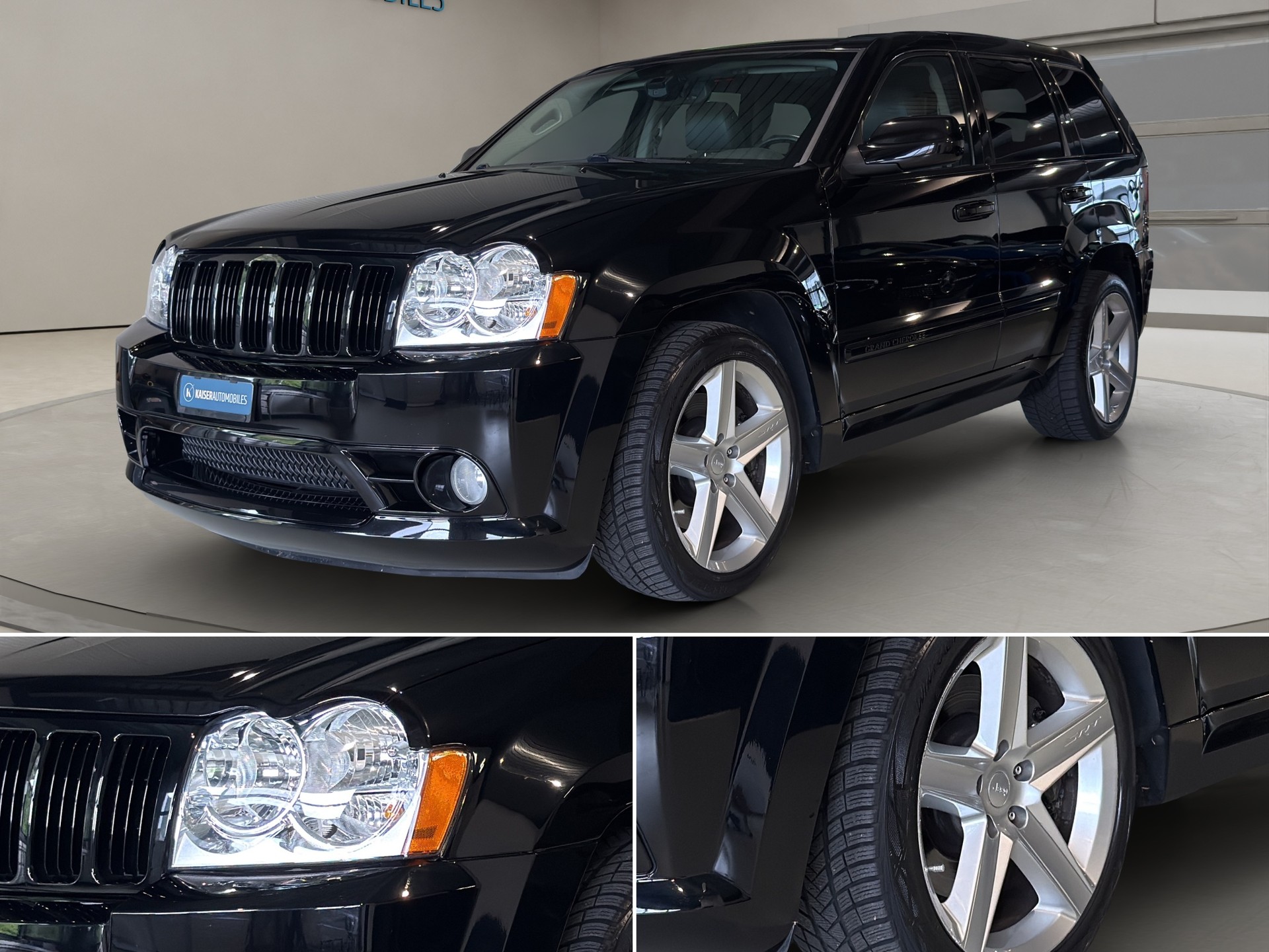 JEEP Grand Cherokee 6.1 HEMI SRT8 Automatic-showroom-element-1