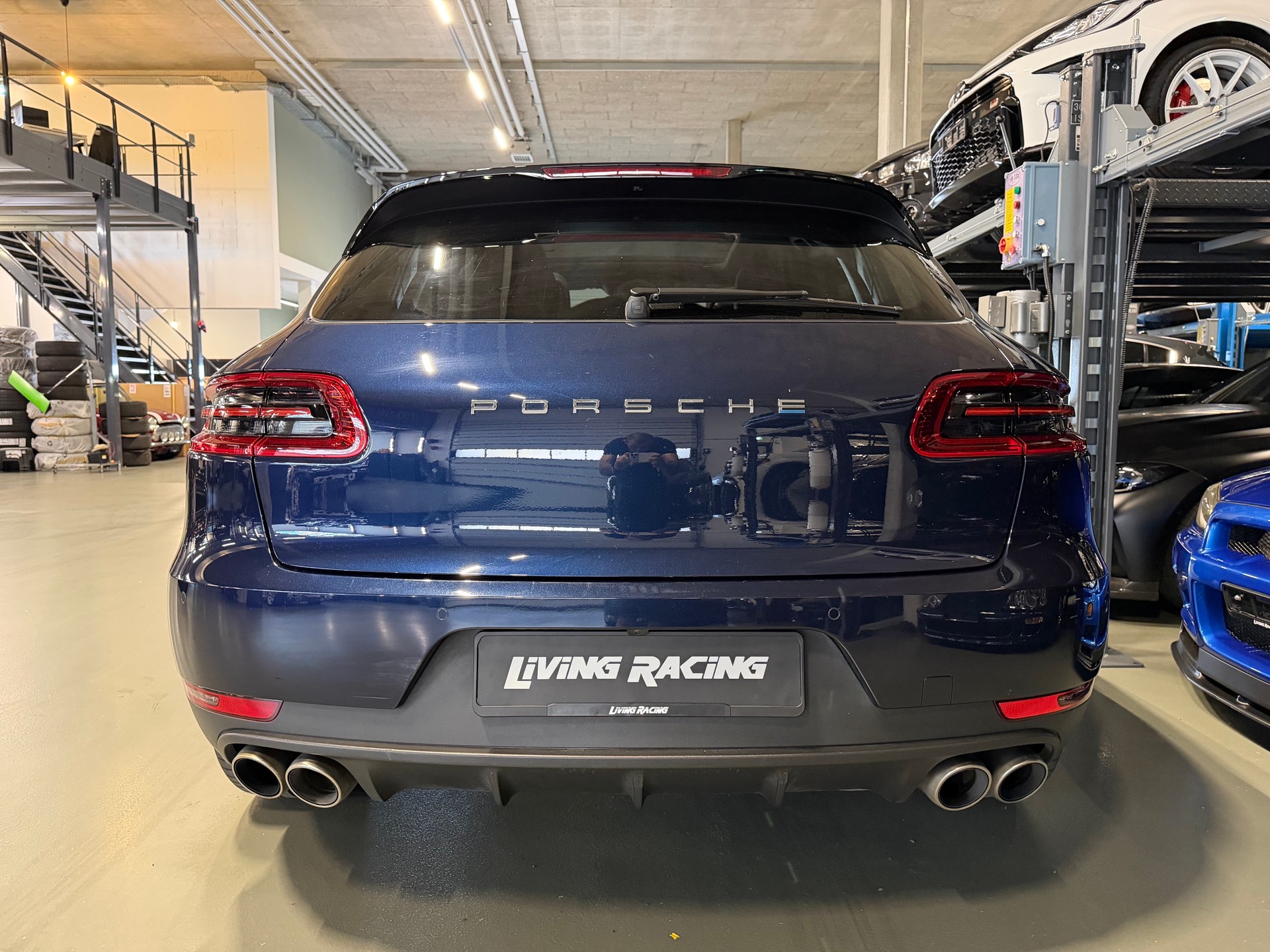 PORSCHE Macan S PDK *CH VHC*-image-3