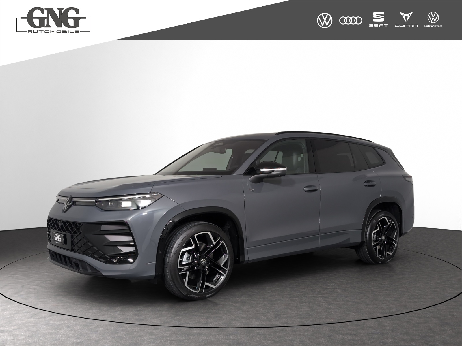 VW Tayron 2.0 TSI R-Line Plus DSG 4Motion