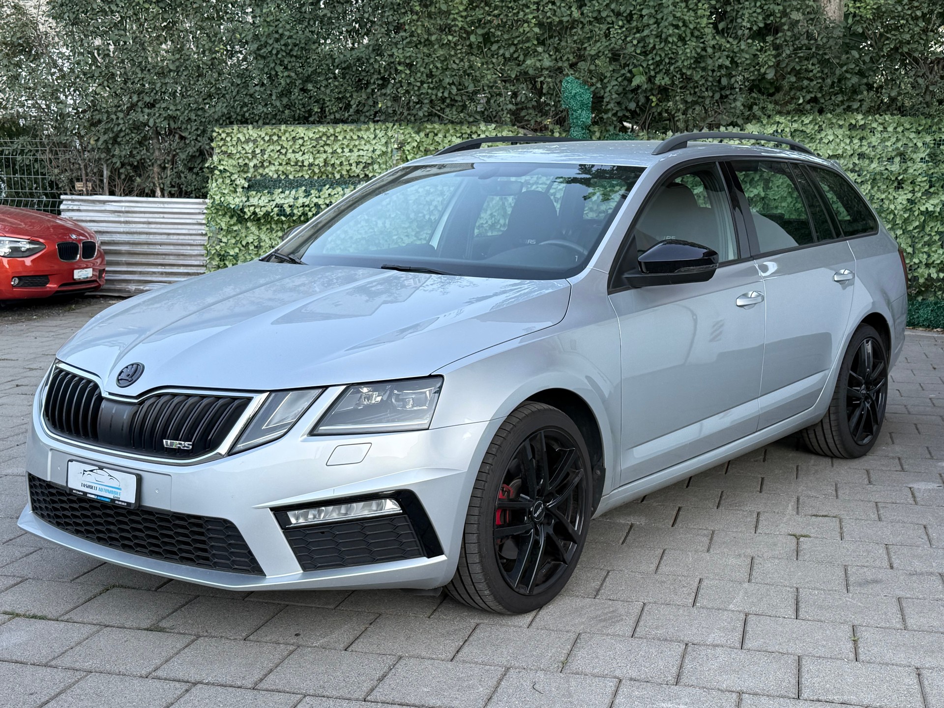 SKODA Octavia Combi 2.0 TDI RS Prag 4x4 DSG-image-2