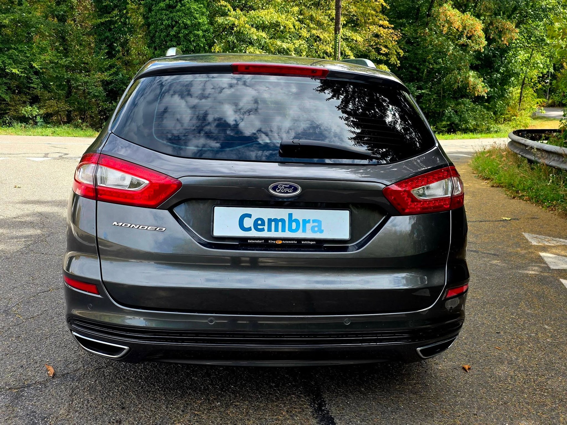 FORD Mondeo 2.0 TDCi Titanium PowerShift-image-12
