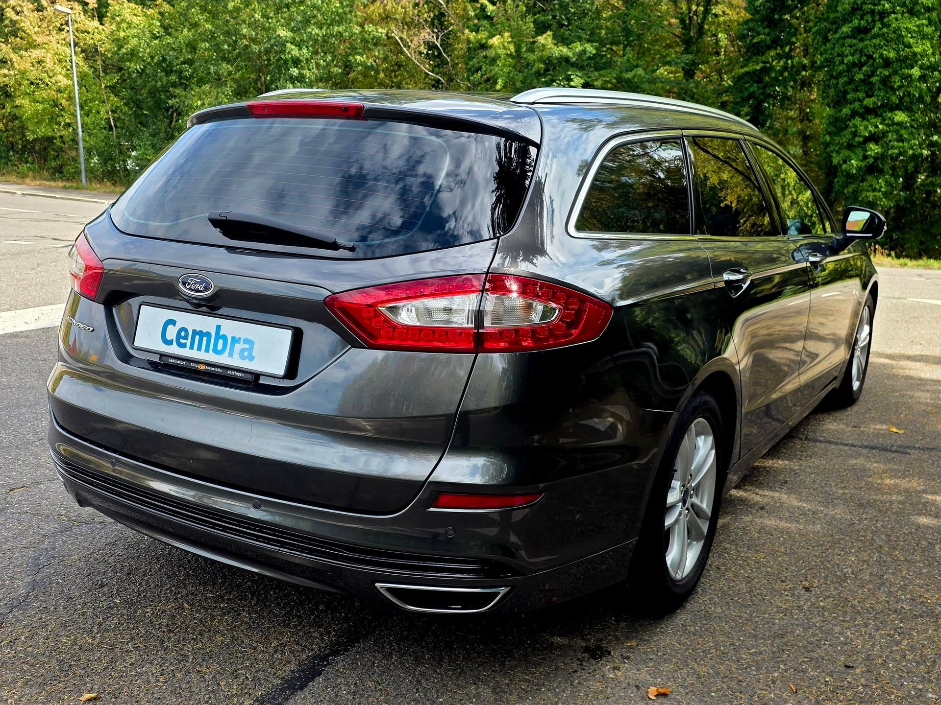 FORD Mondeo 2.0 TDCi Titanium PowerShift-image-13