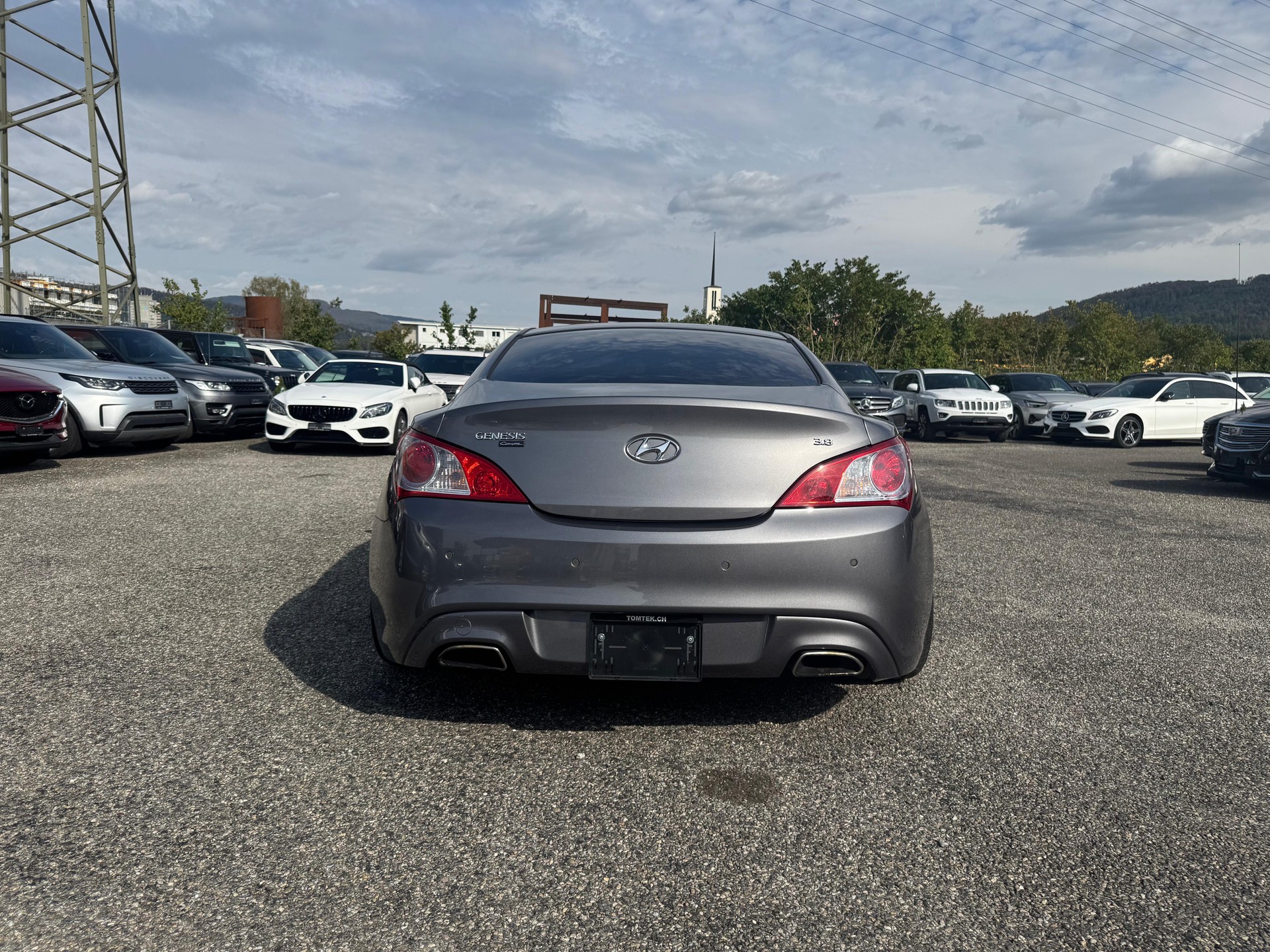 HYUNDAI Genesis 3.8 V6 Automatic-image-3