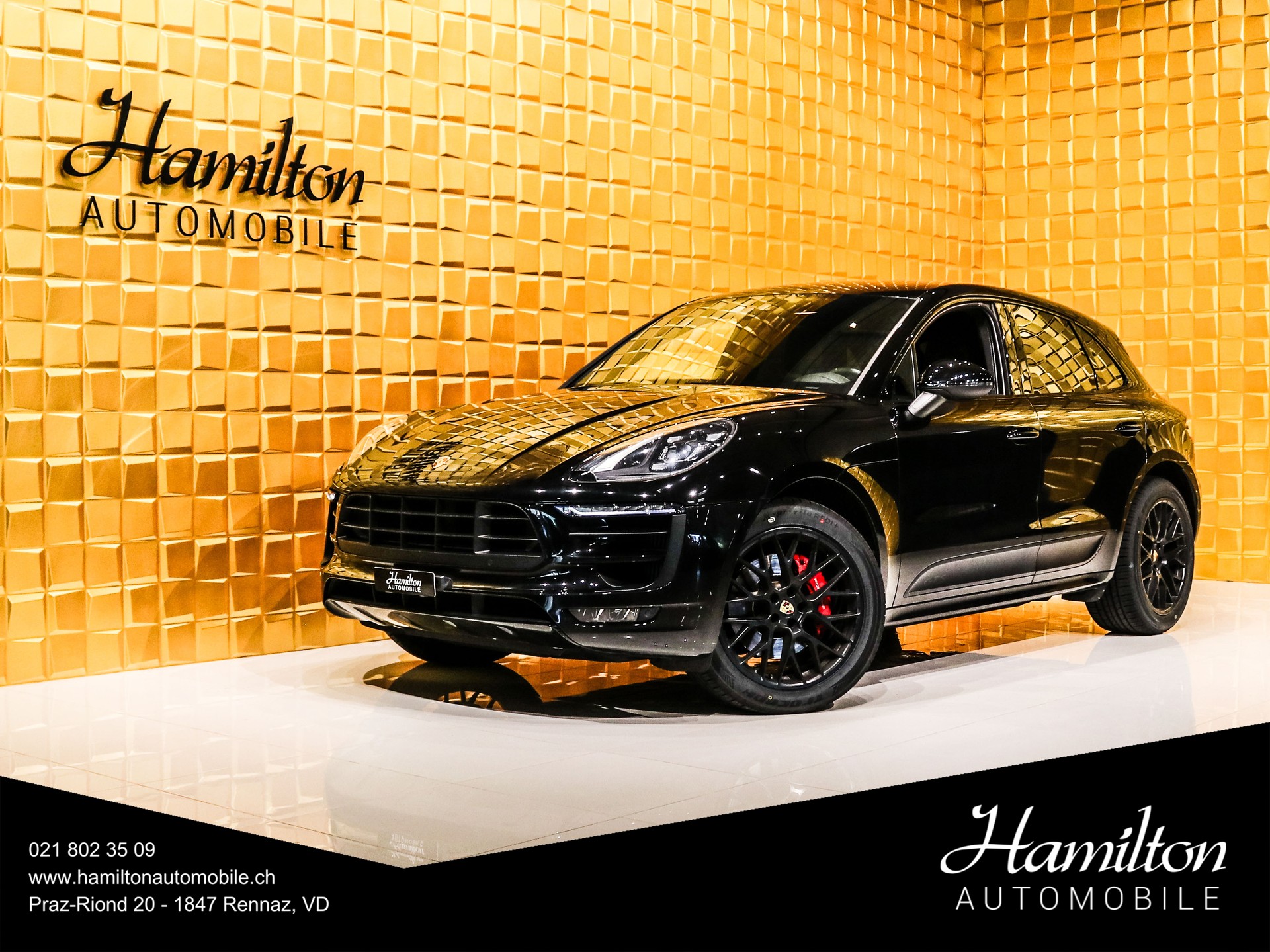 PORSCHE Macan GTS PDK