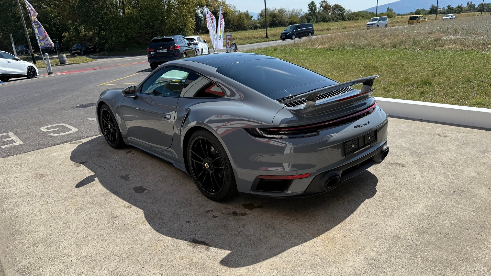 PORSCHE 911 Turbo S PDK-image-4