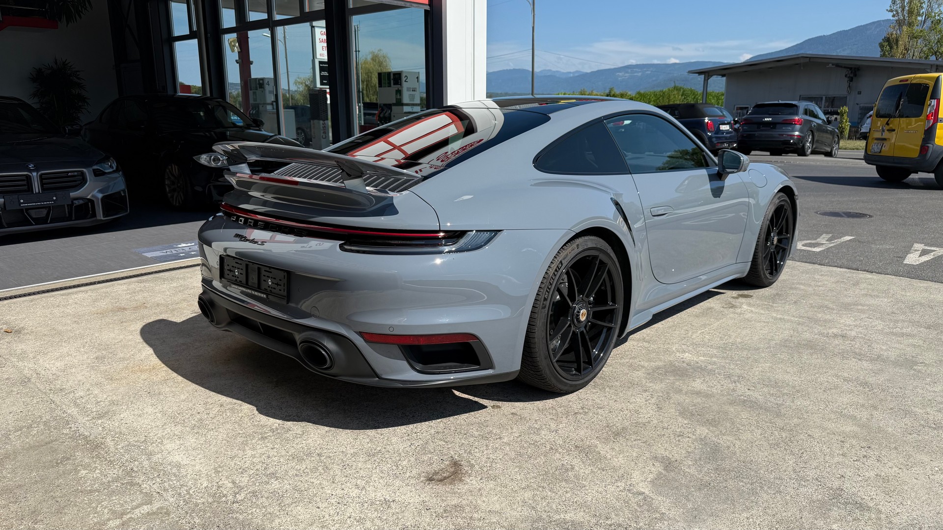 PORSCHE 911 Turbo S PDK-image-7