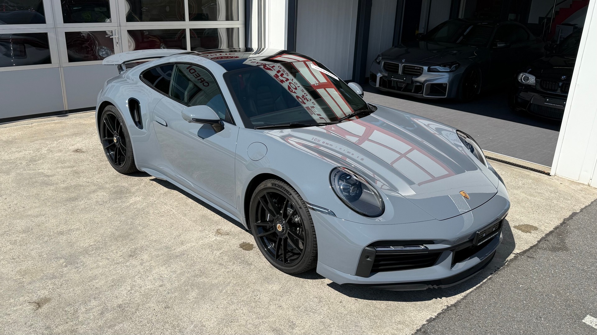 PORSCHE 911 Turbo S PDK-image-0