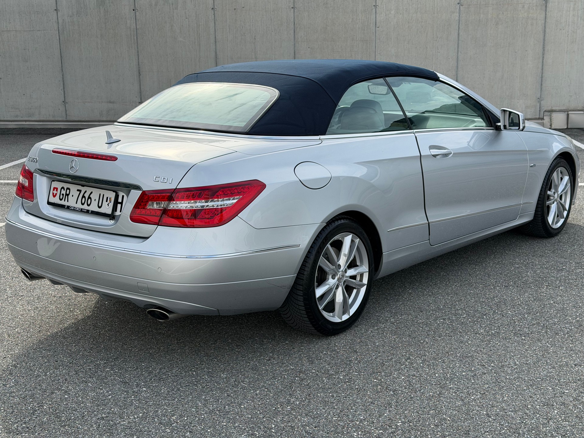 MERCEDES-BENZ E 350 CDI BlueEfficiency 7G-Tronic-image-5