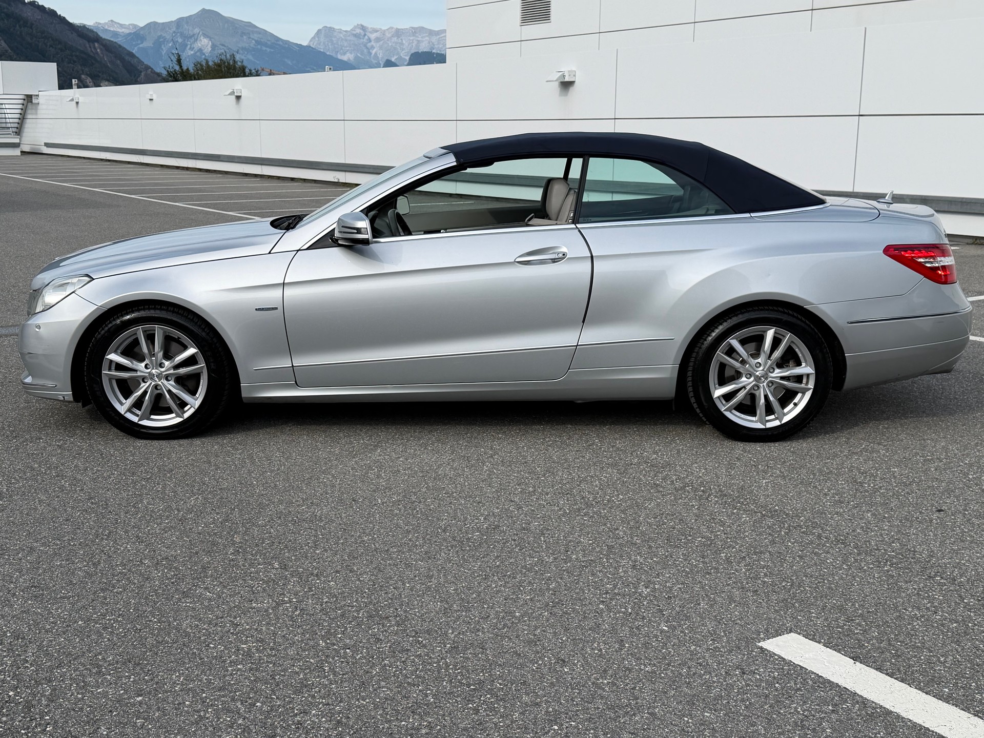 MERCEDES-BENZ E 350 CDI BlueEfficiency 7G-Tronic-image-2