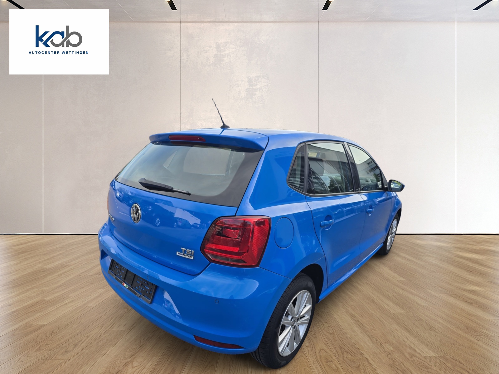 VW Polo 1.2 TSI BMT Trendline-image-3