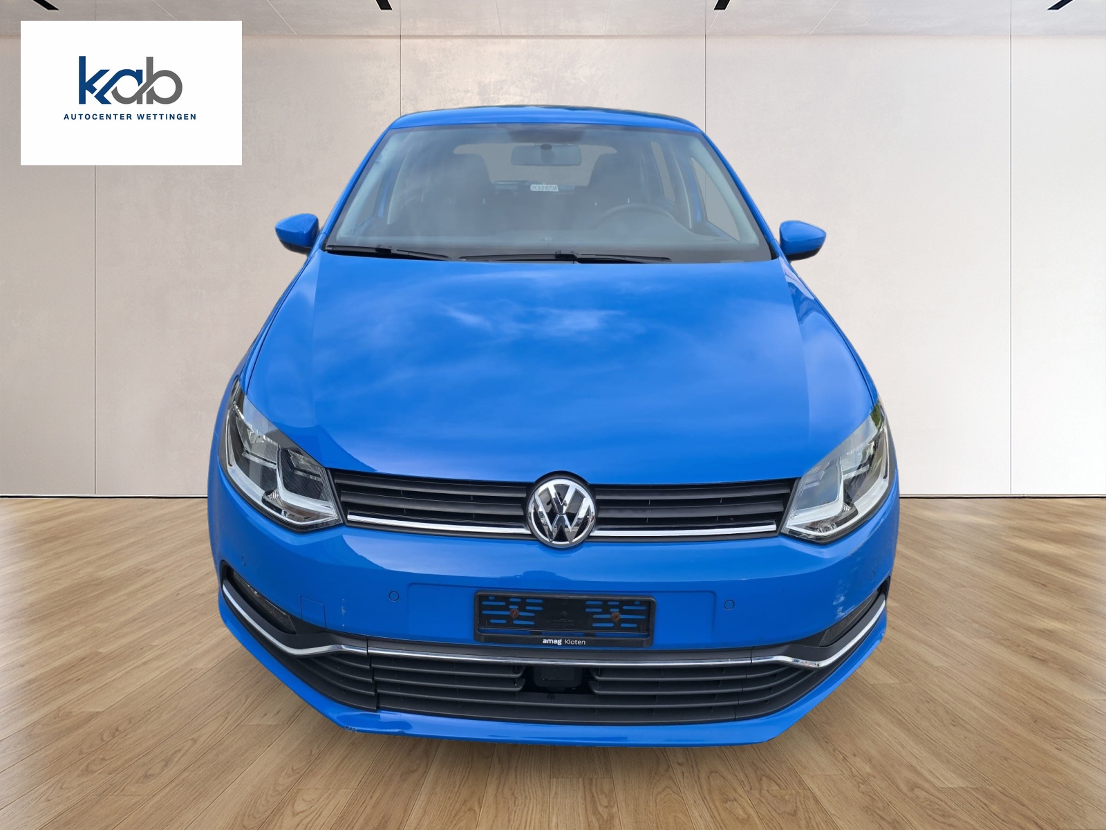 VW Polo 1.2 TSI BMT Trendline-image-1