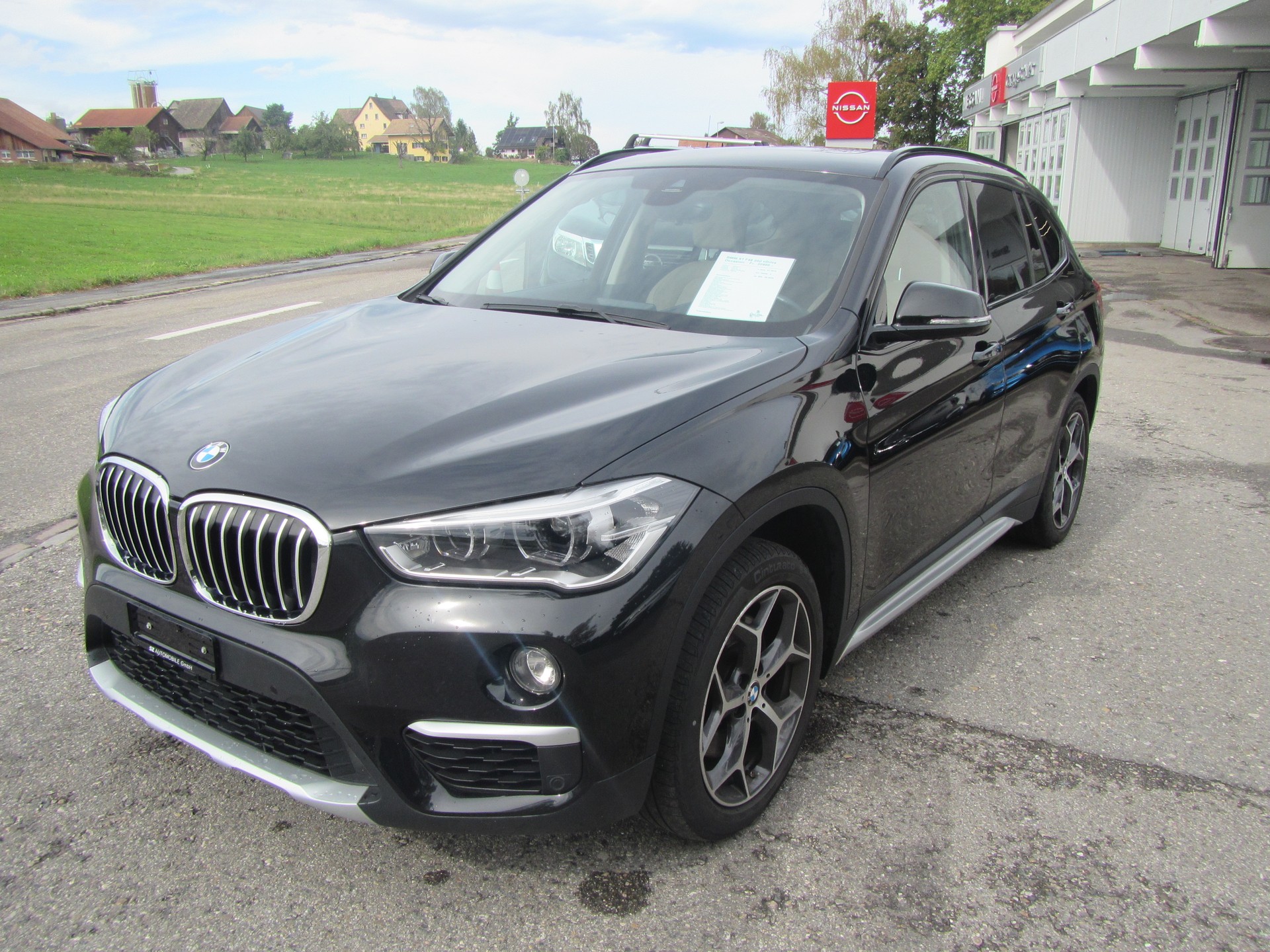 BMW X1 xDrive 20d xLine Steptronic-image-1