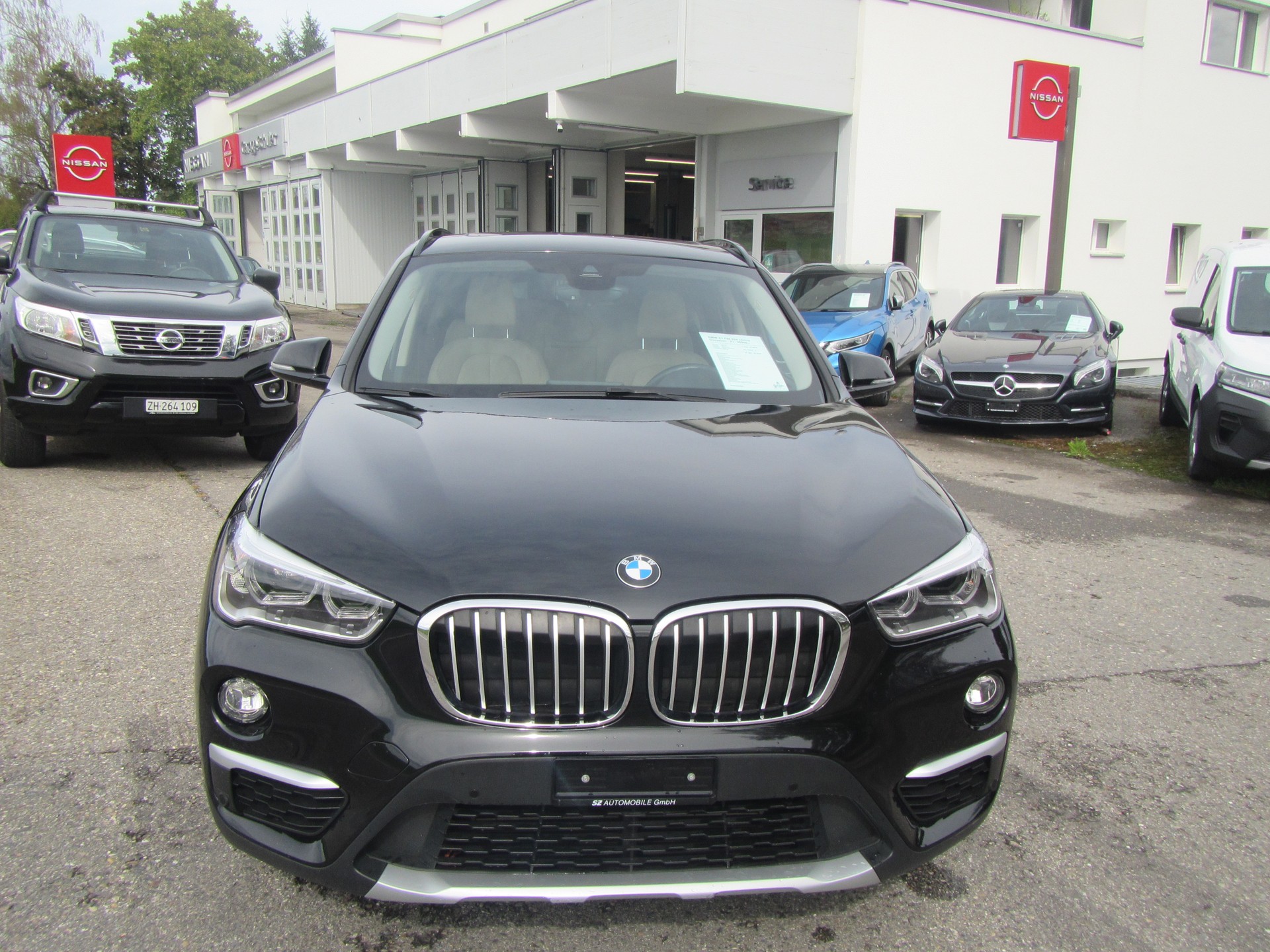 BMW X1 xDrive 20d xLine Steptronic-image-0