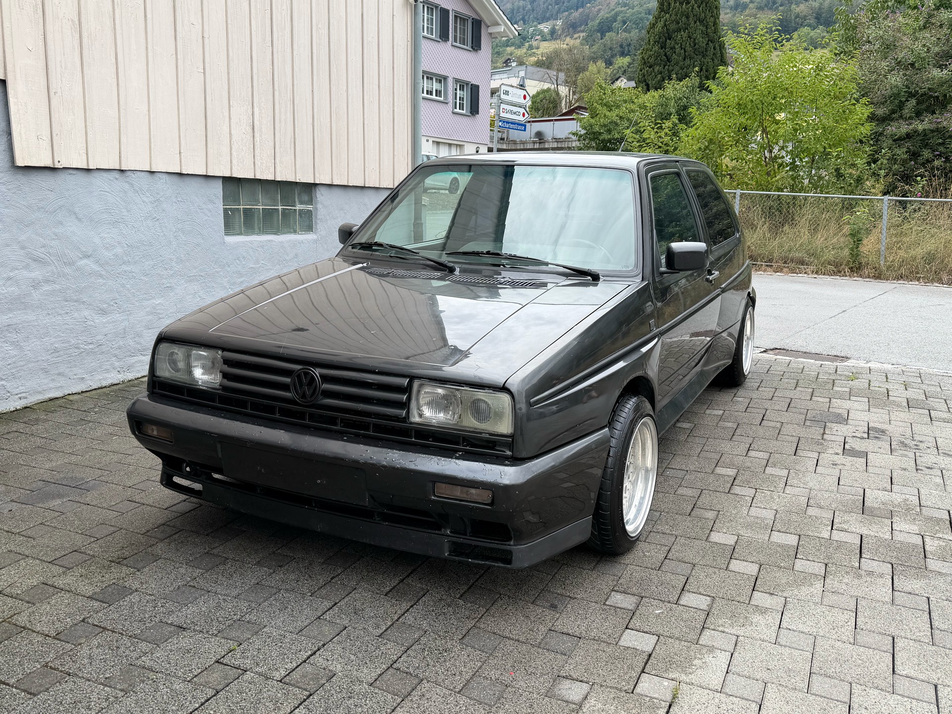 VW Golf 1800 Rallye G60-image-0