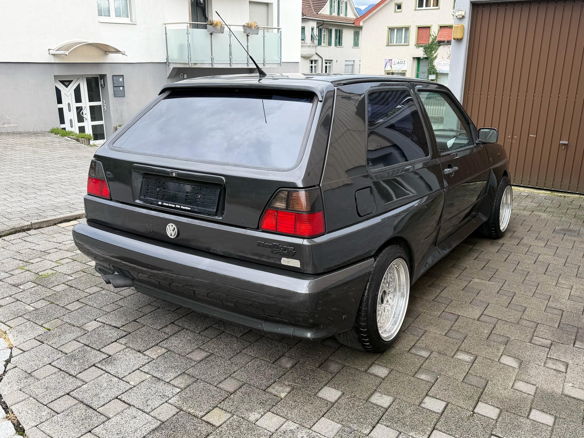 VW Golf 1800 Rallye G60-image-3