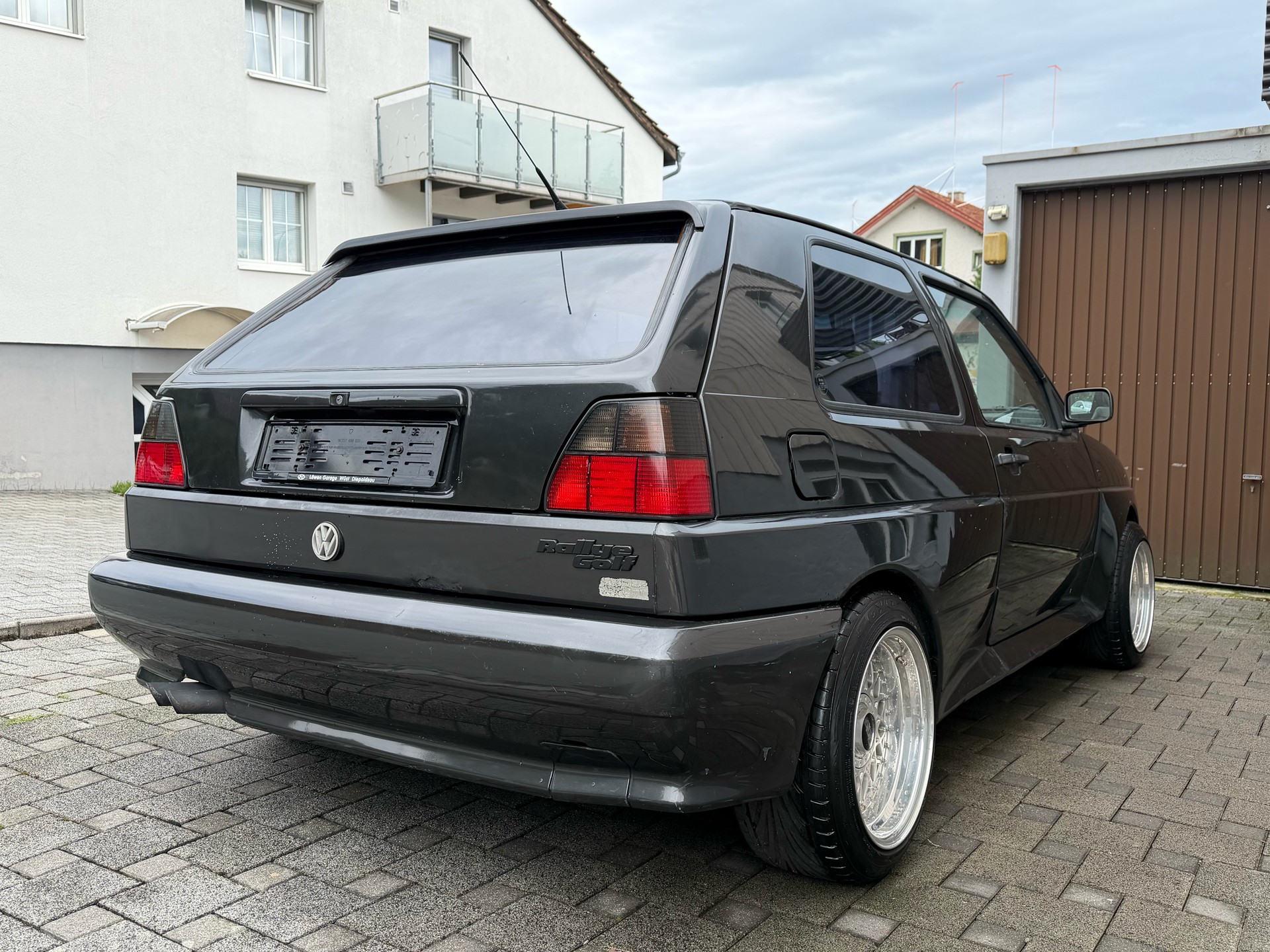 VW Golf 1800 Rallye G60-image-4