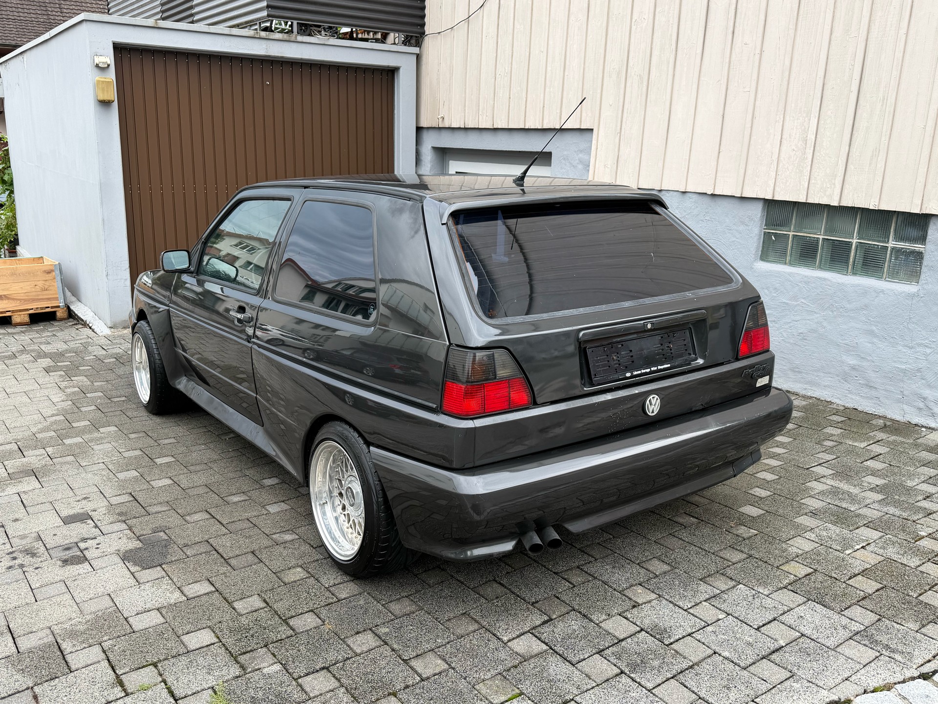VW Golf 1800 Rallye G60-image-5