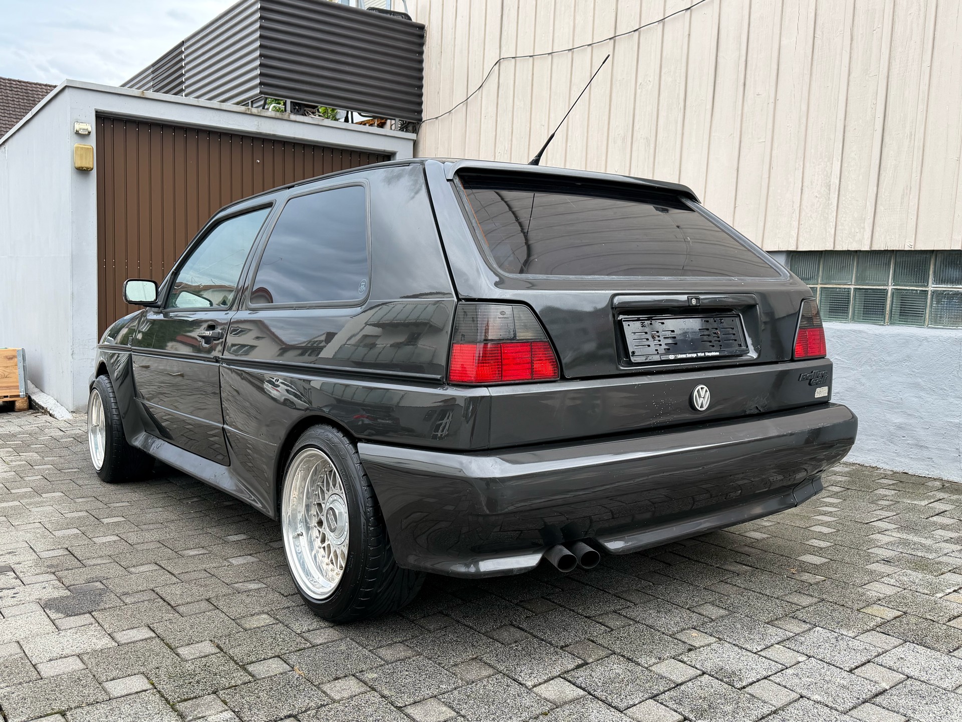 VW Golf 1800 Rallye G60-image-6