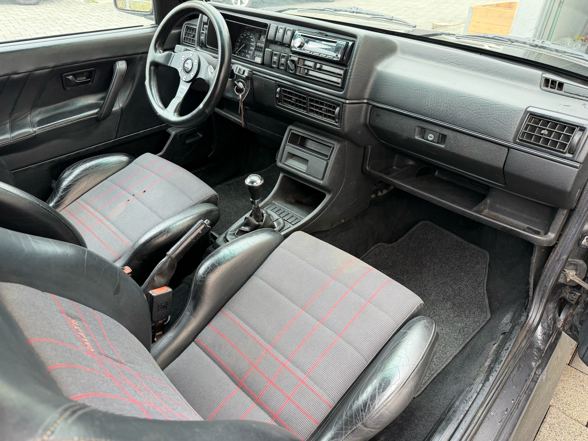 VW Golf 1800 Rallye G60-image-8