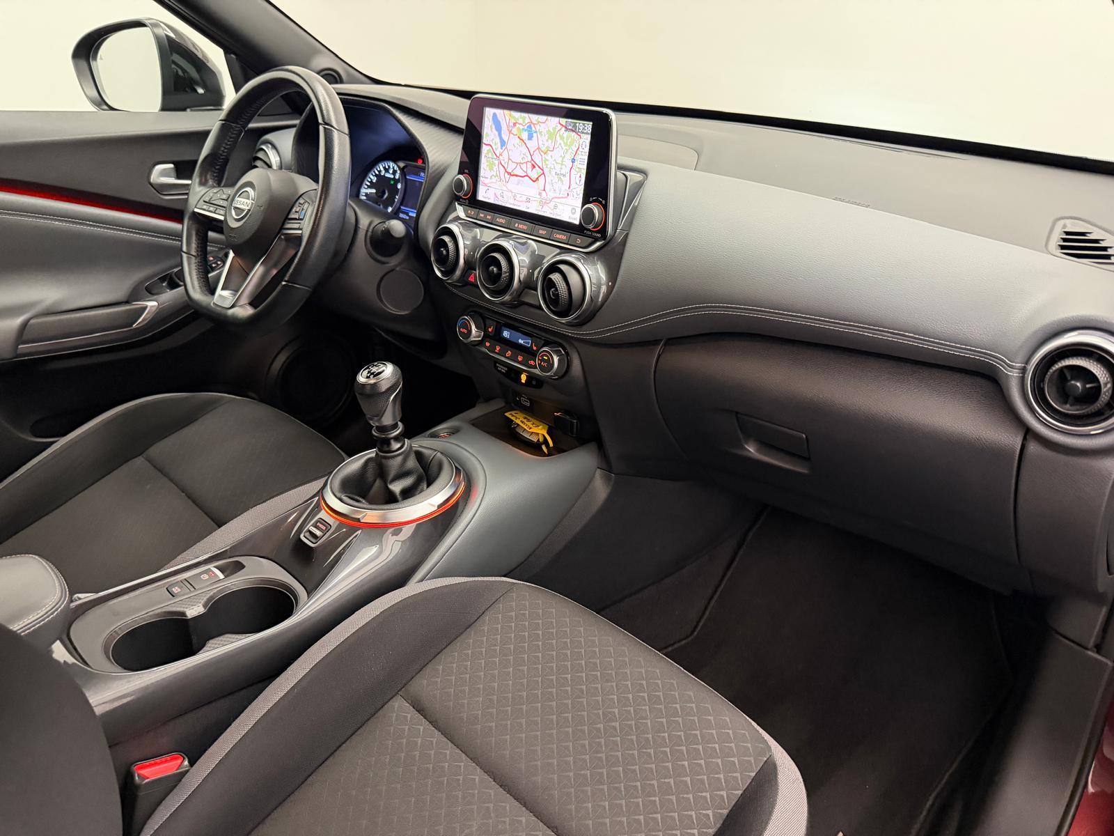 NISSAN Juke 1.0 DIG-T N-Connecta-image-10