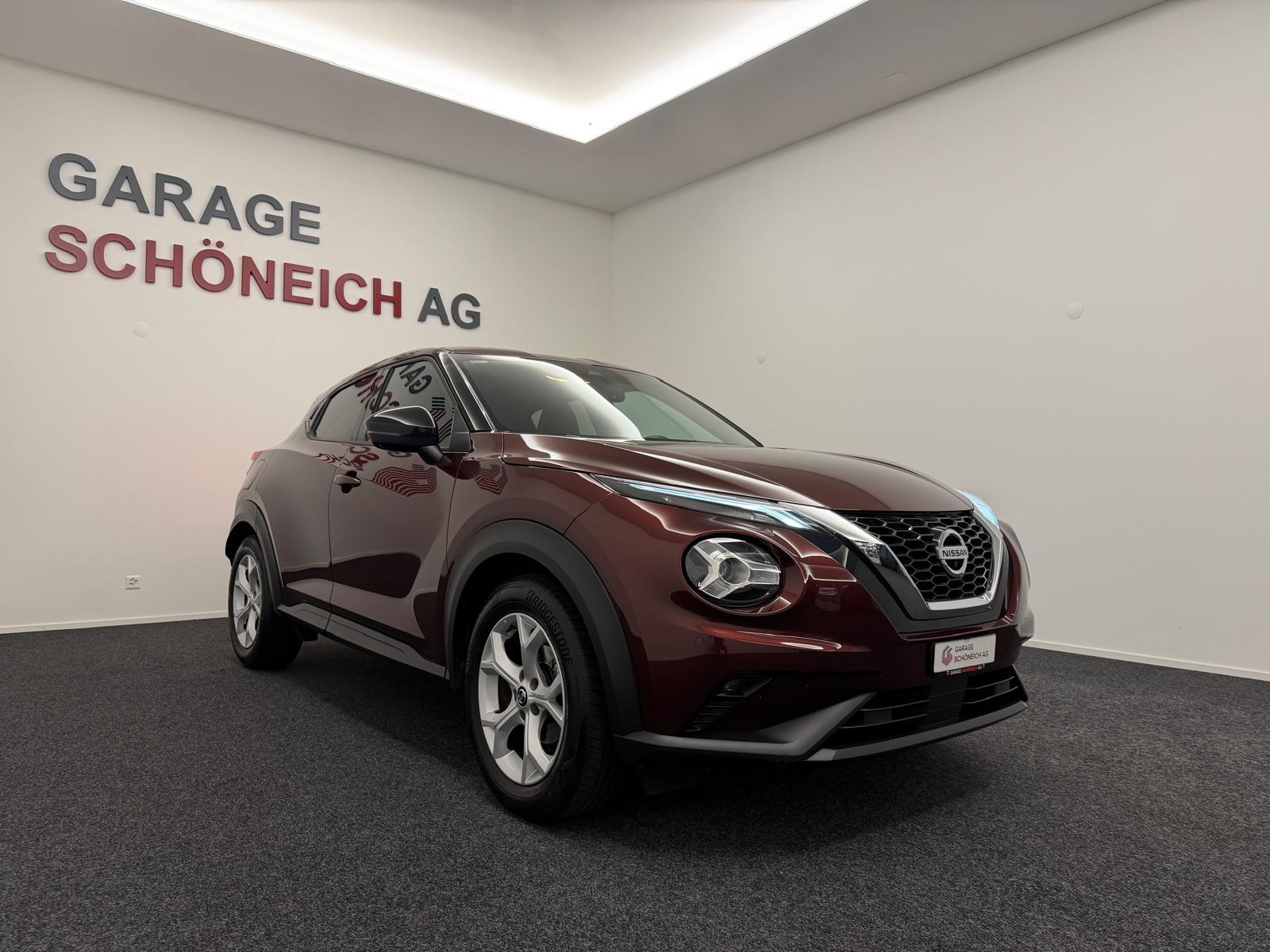 NISSAN Juke 1.0 DIG-T N-Connecta-image-2