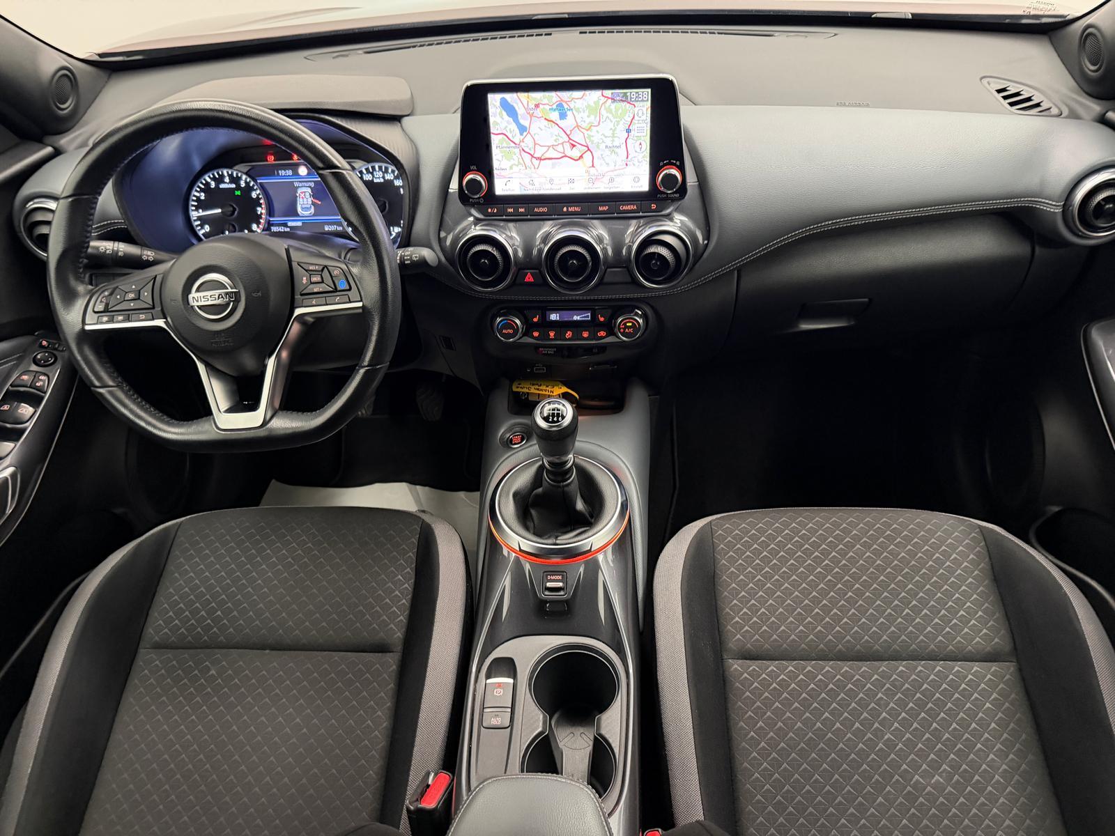 NISSAN Juke 1.0 DIG-T N-Connecta-image-12