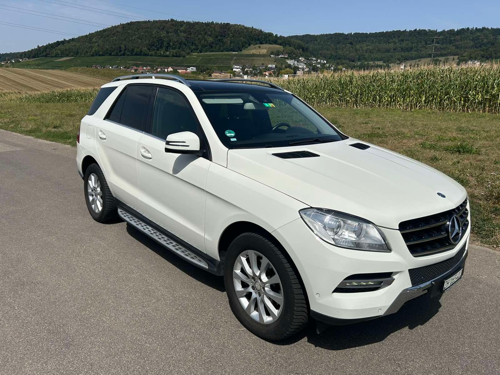 MERCEDES-BENZ ML 250 CDI BlueTec 4 Matic-image-0