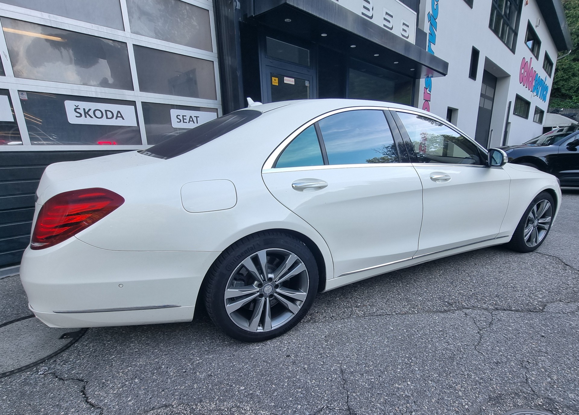 MERCEDES-BENZ S 500 L 4Matic 7G-Tronic-image-2
