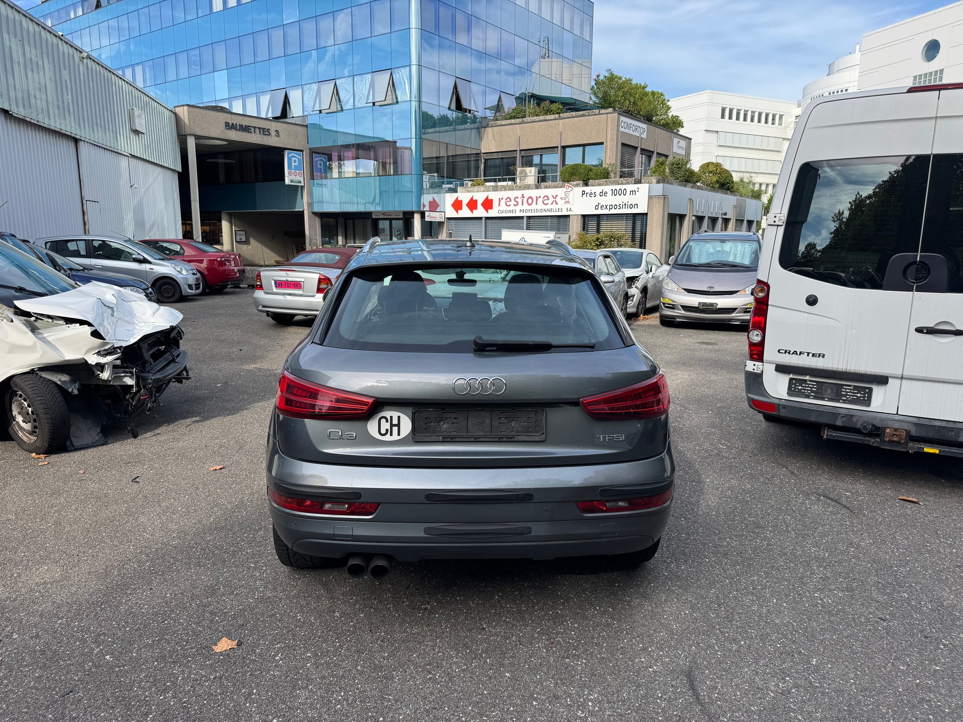 AUDI Q3 1.4 TFSI design S-tronic-image-12