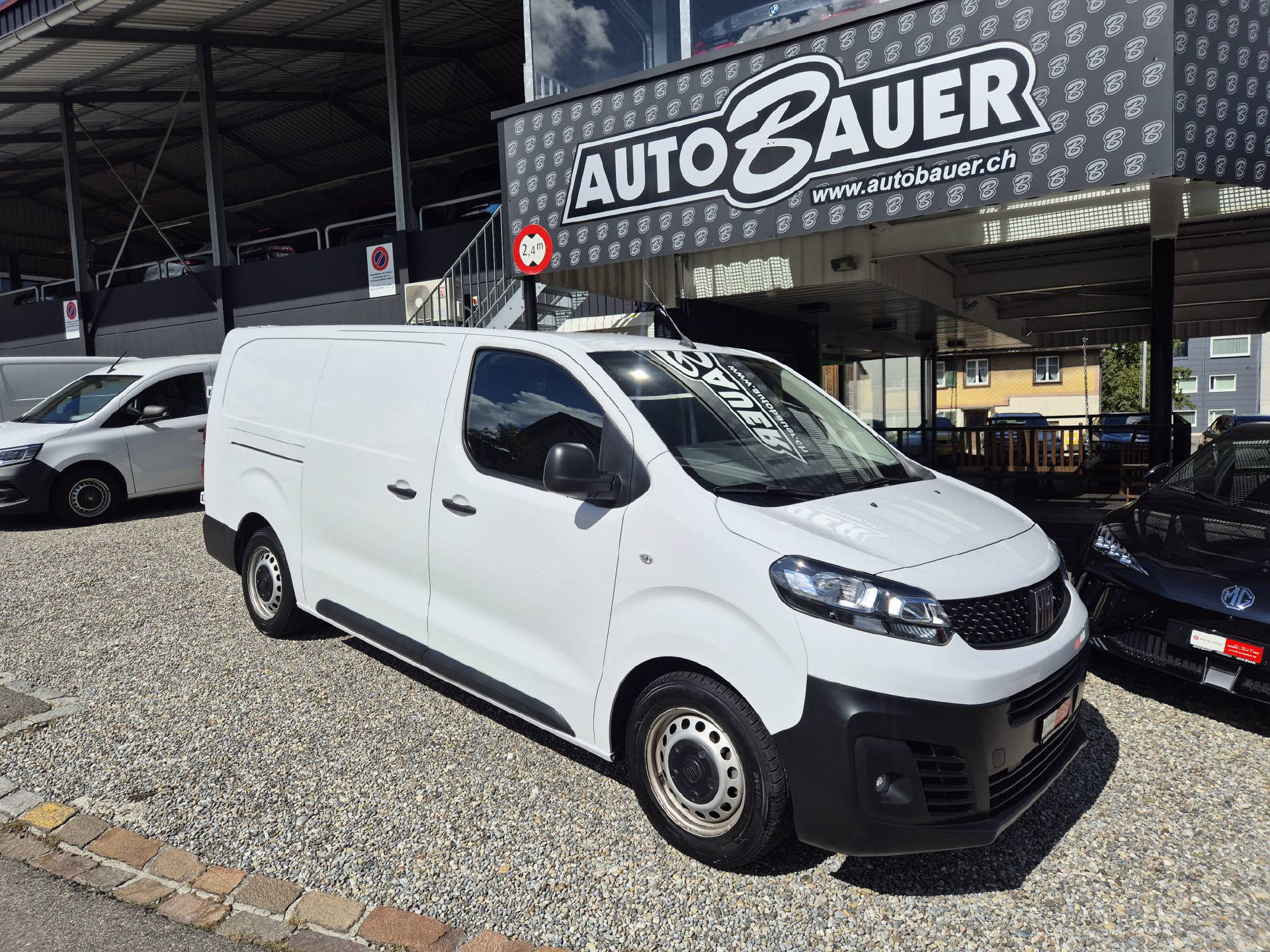 FIAT E-Scudo Kaw. L3 75 kWh Swiss Edition