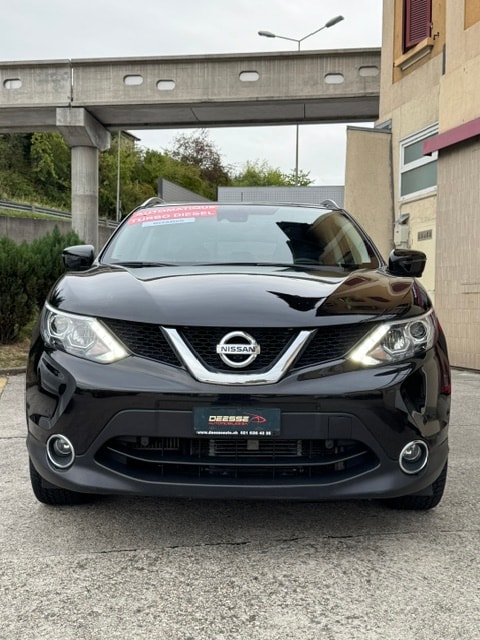 NISSAN Qashqai 1.6 dCi tekna Xtronic CVT-image-2