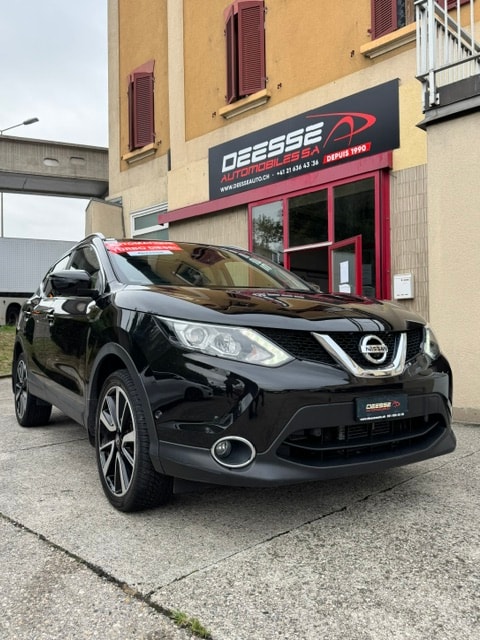 NISSAN Qashqai 1.6 dCi tekna Xtronic CVT-image-0