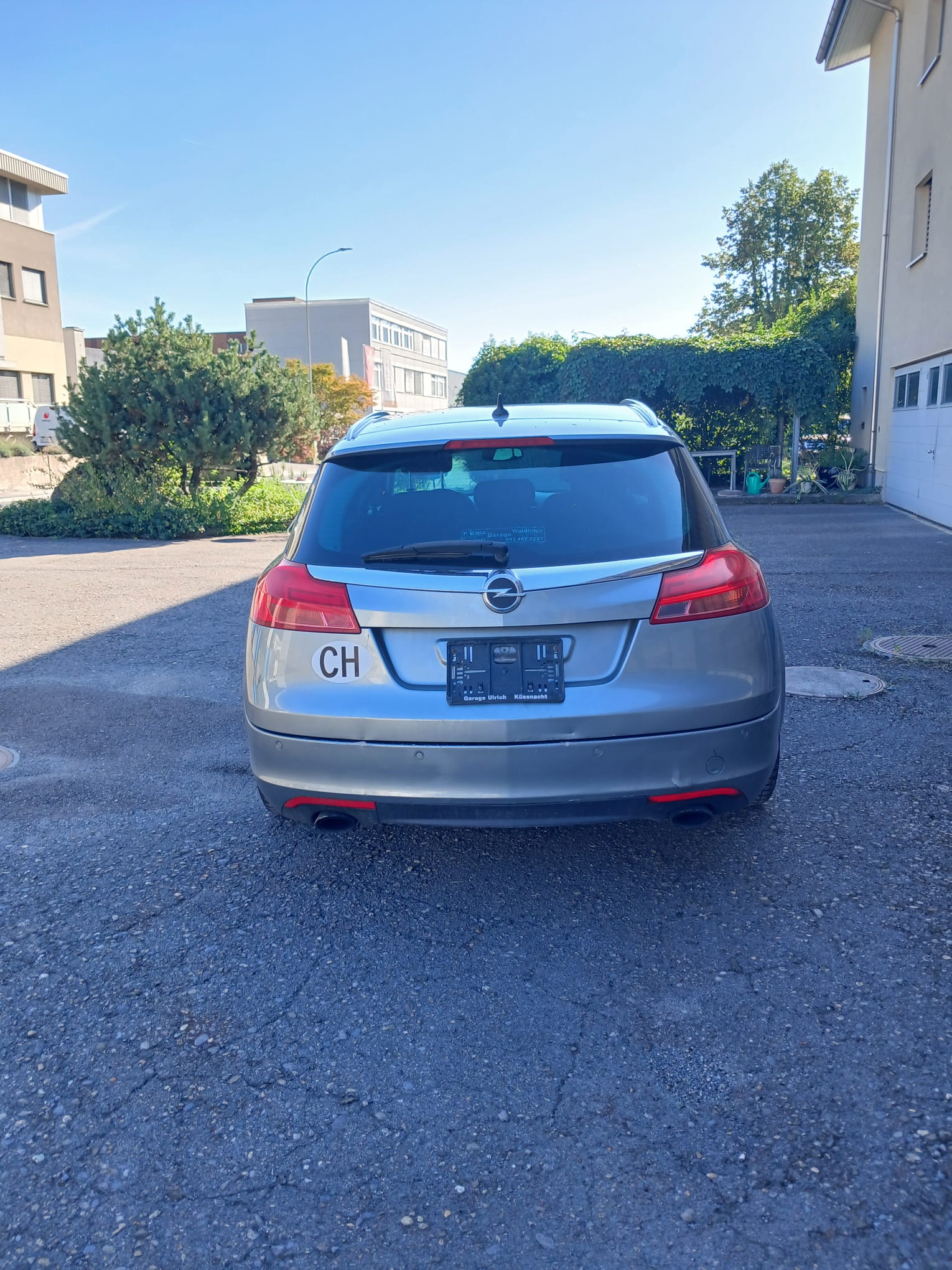 OPEL Insignia ST 2.0 Turbo Sport Edition Aut.-image-1