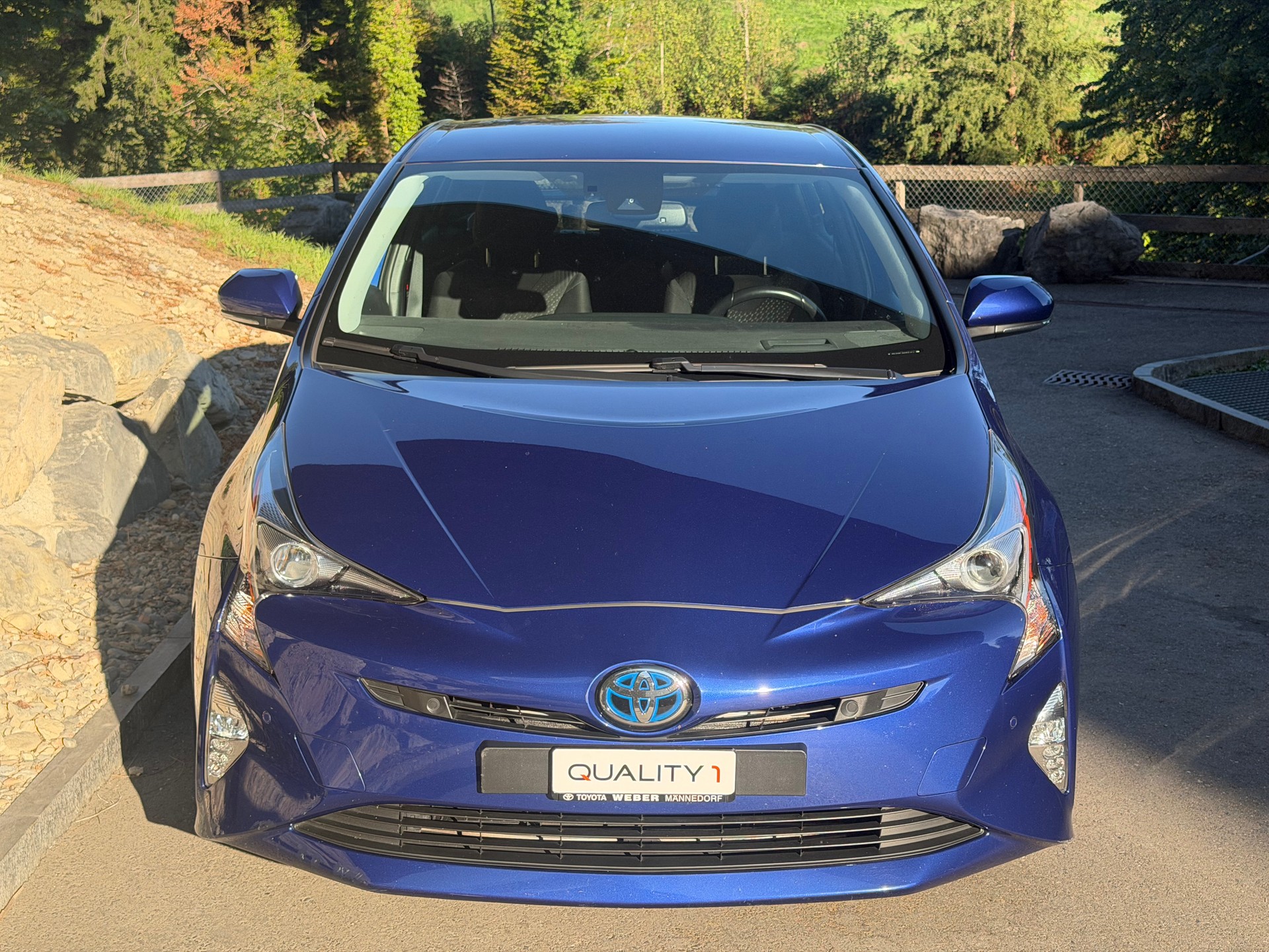 TOYOTA Prius 1.8 VVT-i HSD Sol Premium-image-1