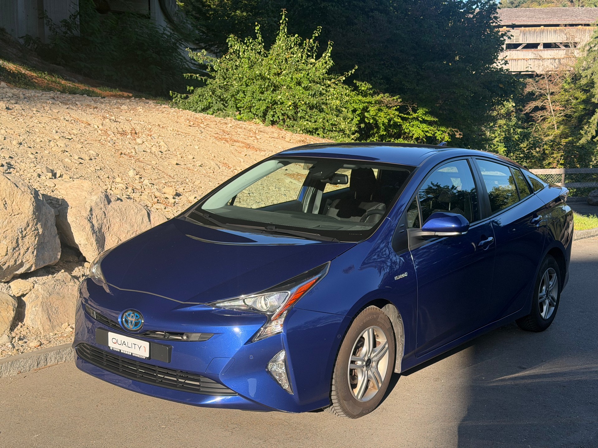 TOYOTA Prius 1.8 VVT-i HSD Sol Premium