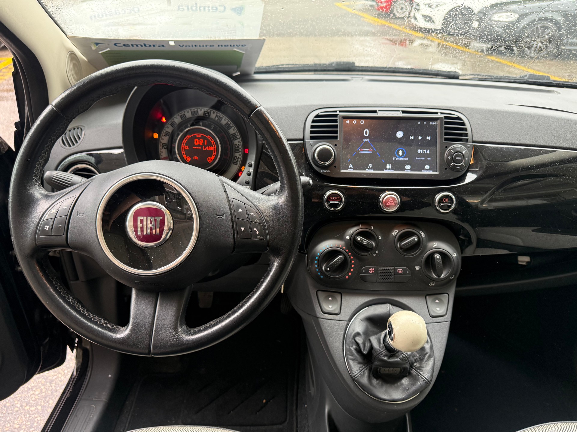 FIAT 500 1.4 16V Pop-image-6