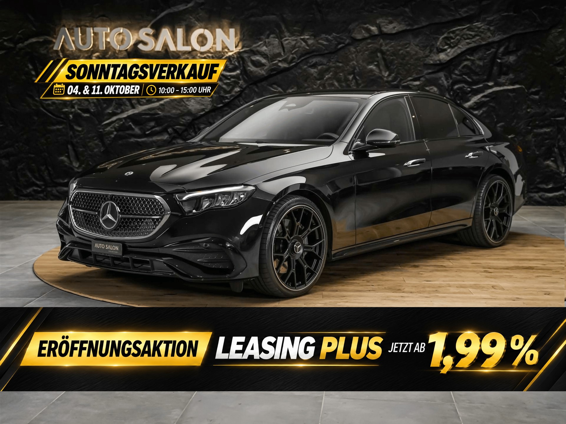MERCEDES-BENZ E 220 d AMG Line 9G-Tronic 21" Felgen*Werksgarantie*Lenkradheizung*