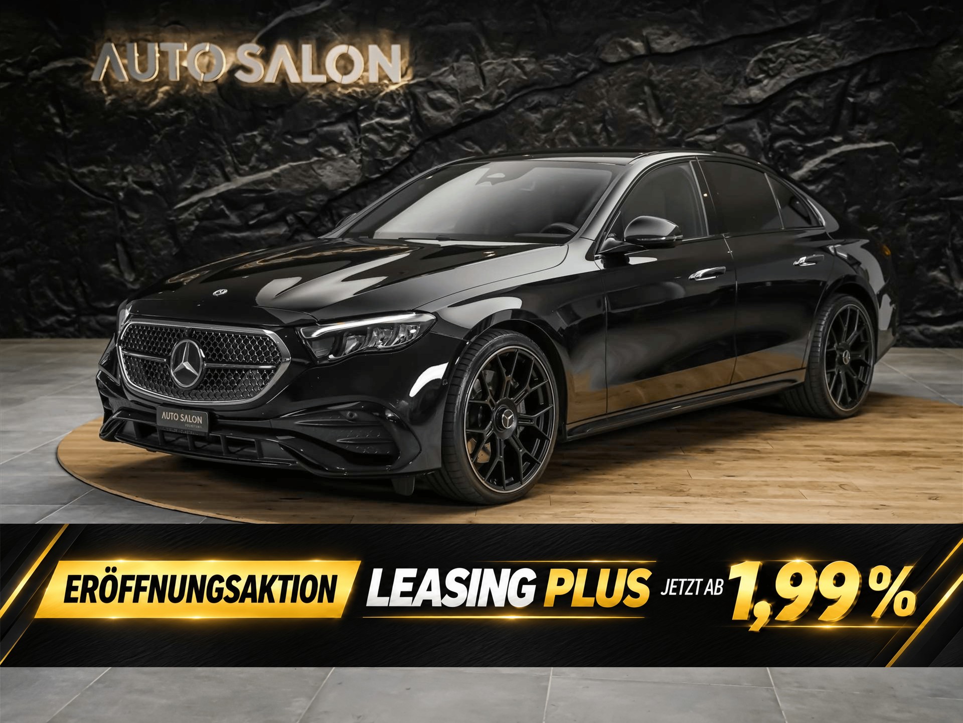 MERCEDES-BENZ E 220 d AMG Line 9G-Tronic 21" Felgen*Werksgarantie*Lenkradheizung*