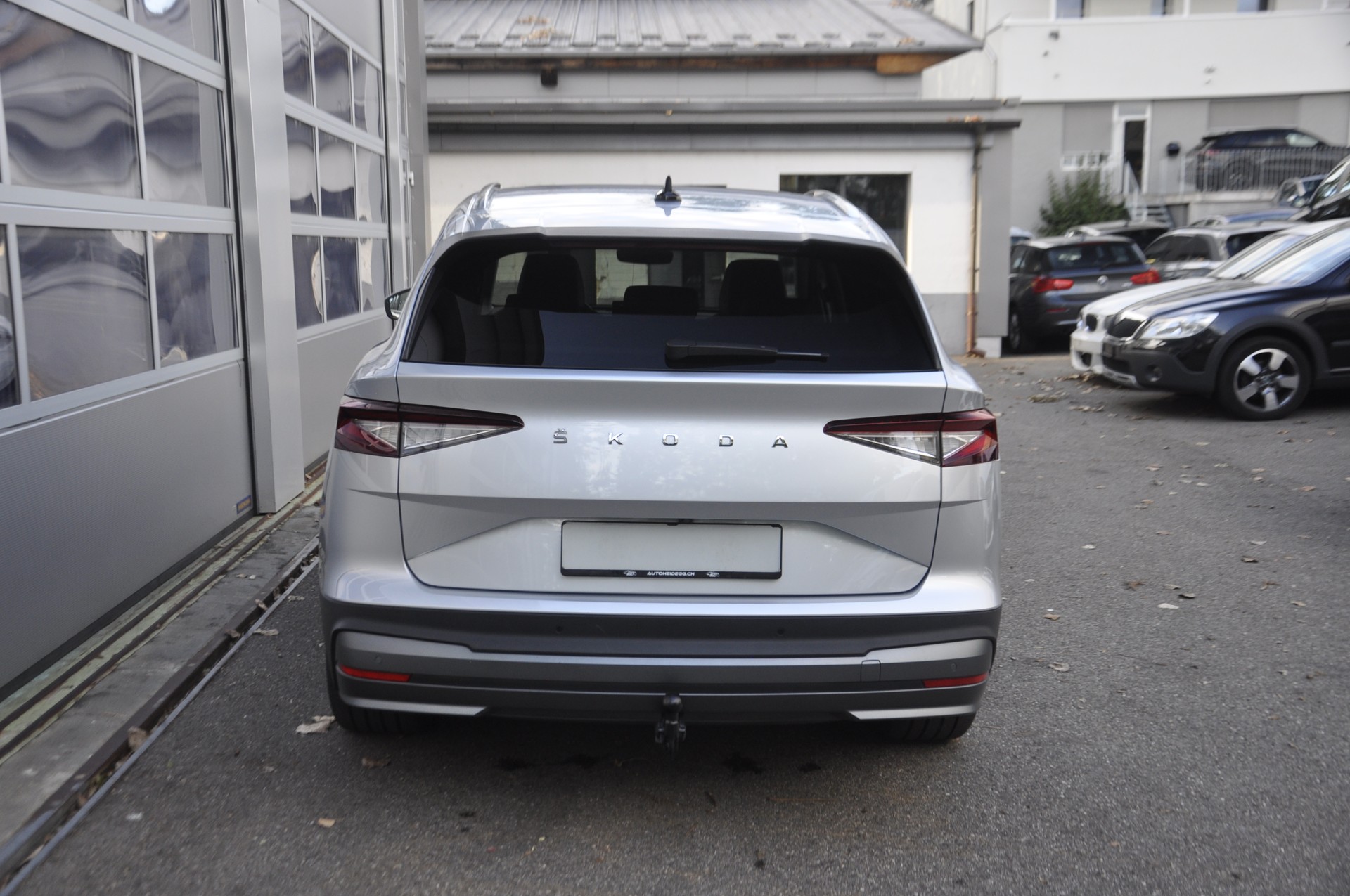 SKODA Enyaq iV 80 I Anhängerkupplung I Panorama-Glasdach-image-14