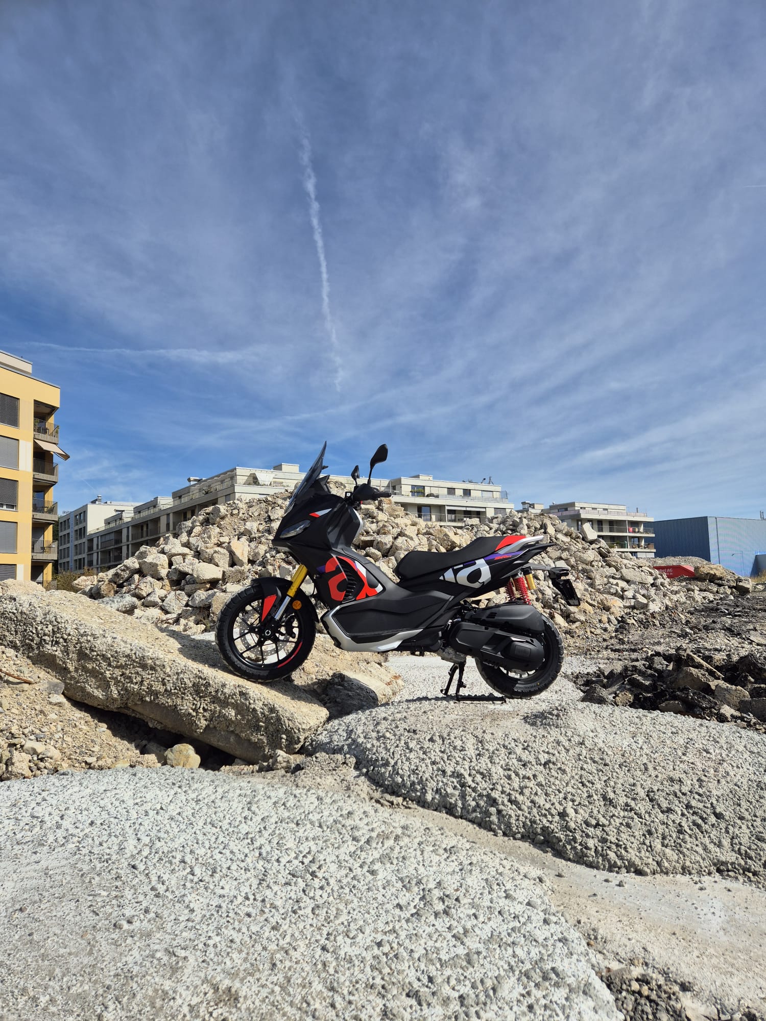 APRILIA SR 400 GT Replica