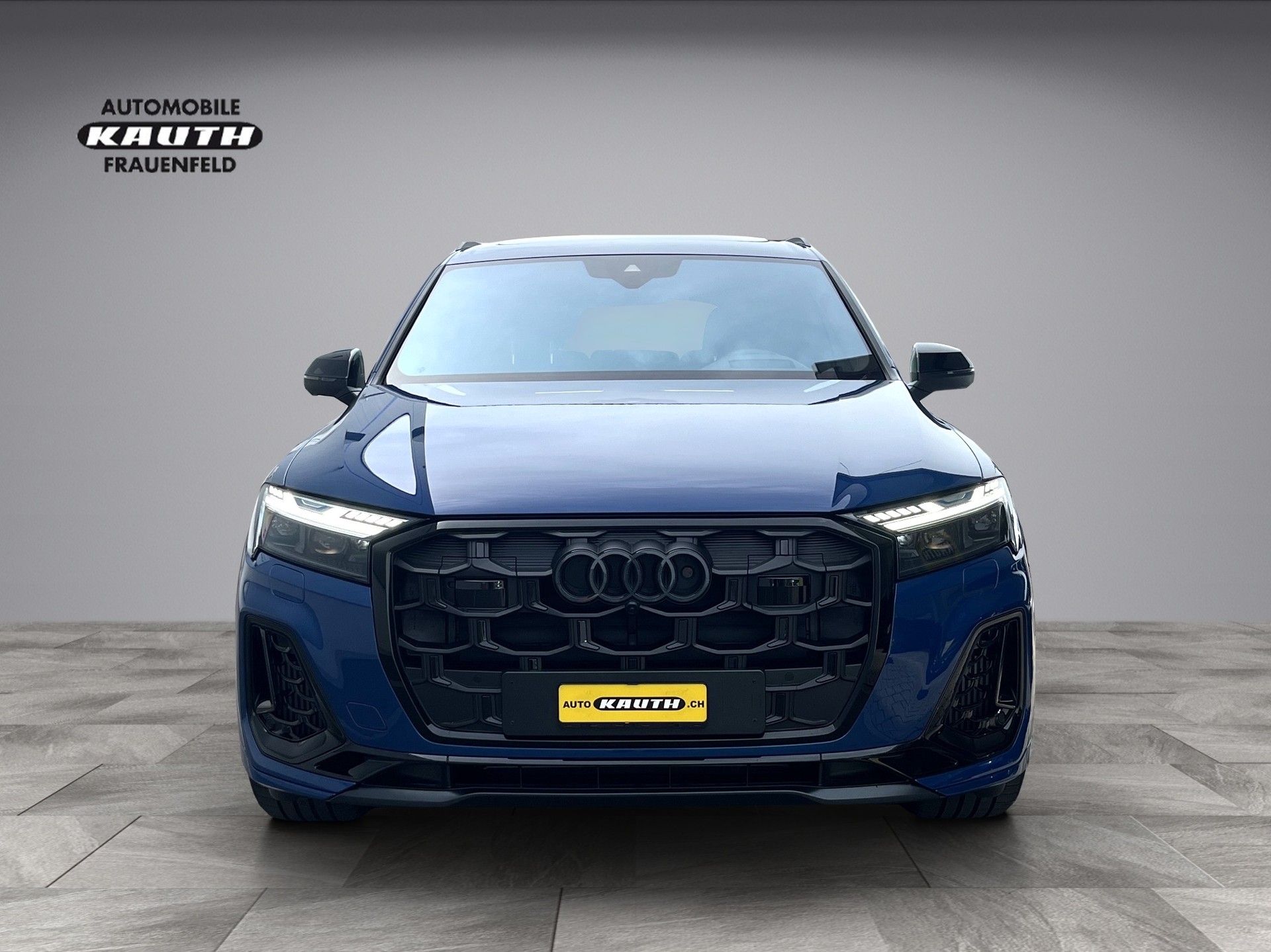 AUDI Q7 SUV TFSI quattro 250 kW S line tiptronic*7-Plätzer, Standheizung, Allradlenkung, Head-up, B&O Sound, (5-Jahre Garantie)-image-3