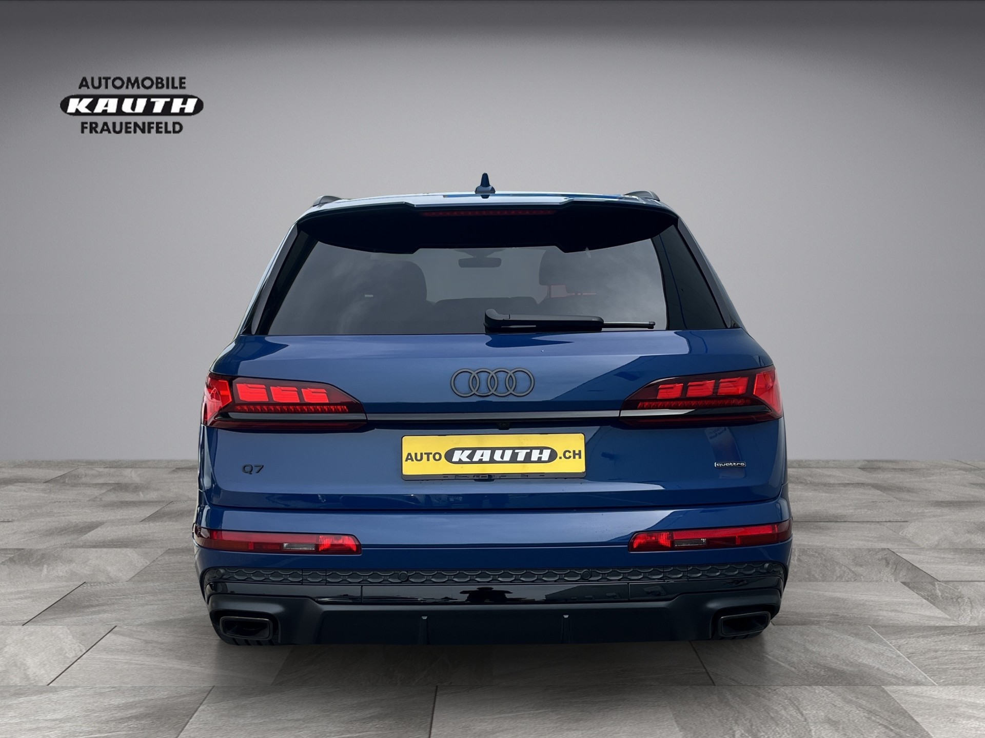 AUDI Q7 SUV TFSI quattro 250 kW S line tiptronic*7-Plätzer, Standheizung, Allradlenkung, Head-up, B&O Sound, (5-Jahre Garantie)-image-4