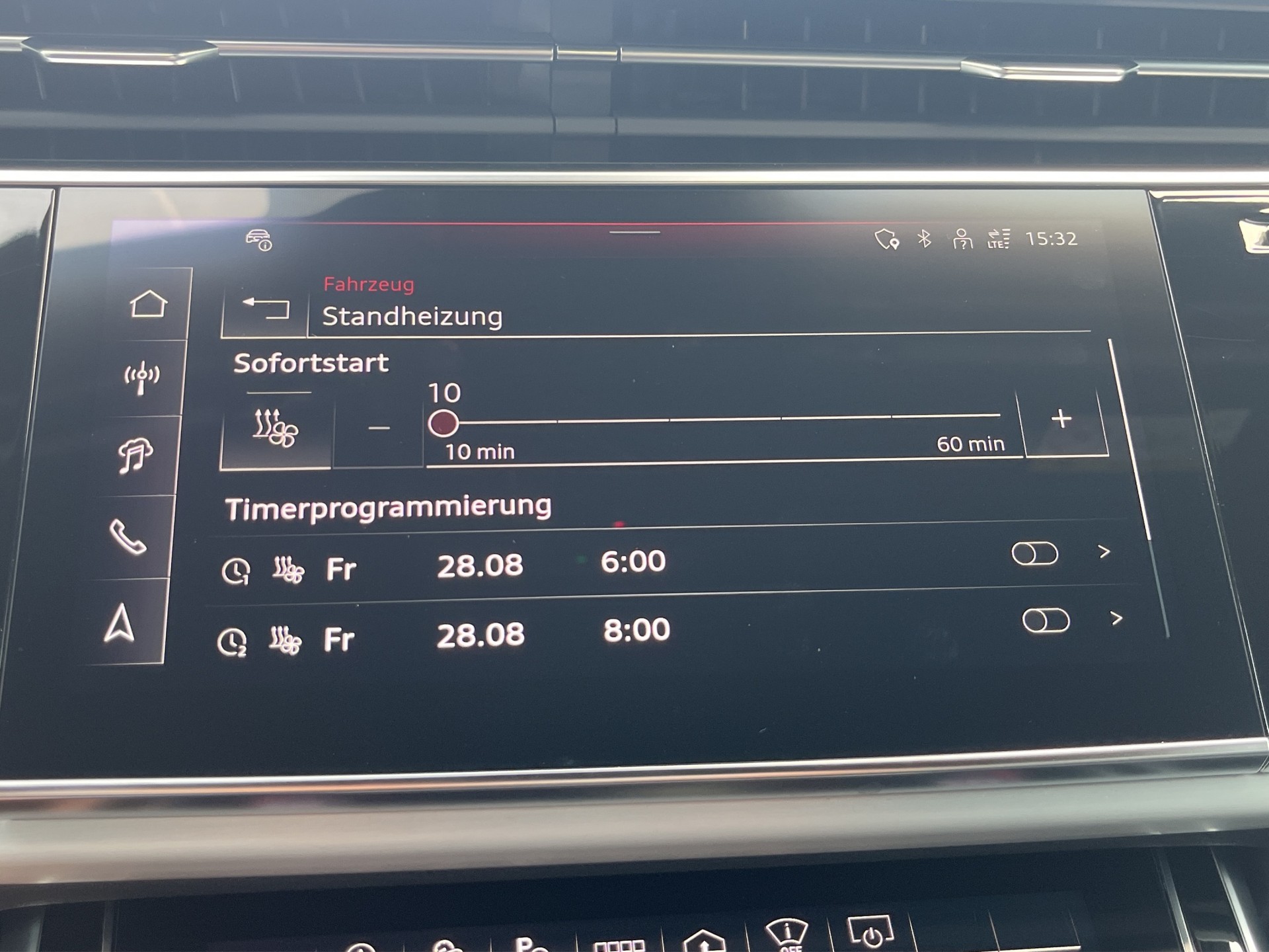 AUDI Q7 SUV TFSI quattro 250 kW S line tiptronic*7-Plätzer, Standheizung, Allradlenkung, Head-up, B&O Sound, (5-Jahre Garantie)-image-27