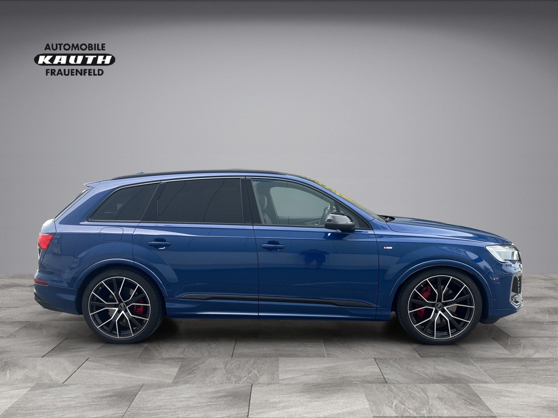 AUDI Q7 SUV TFSI quattro 250 kW S line tiptronic*7-Plätzer, Standheizung, Allradlenkung, Head-up, B&O Sound, (5-Jahre Garantie)-image-6