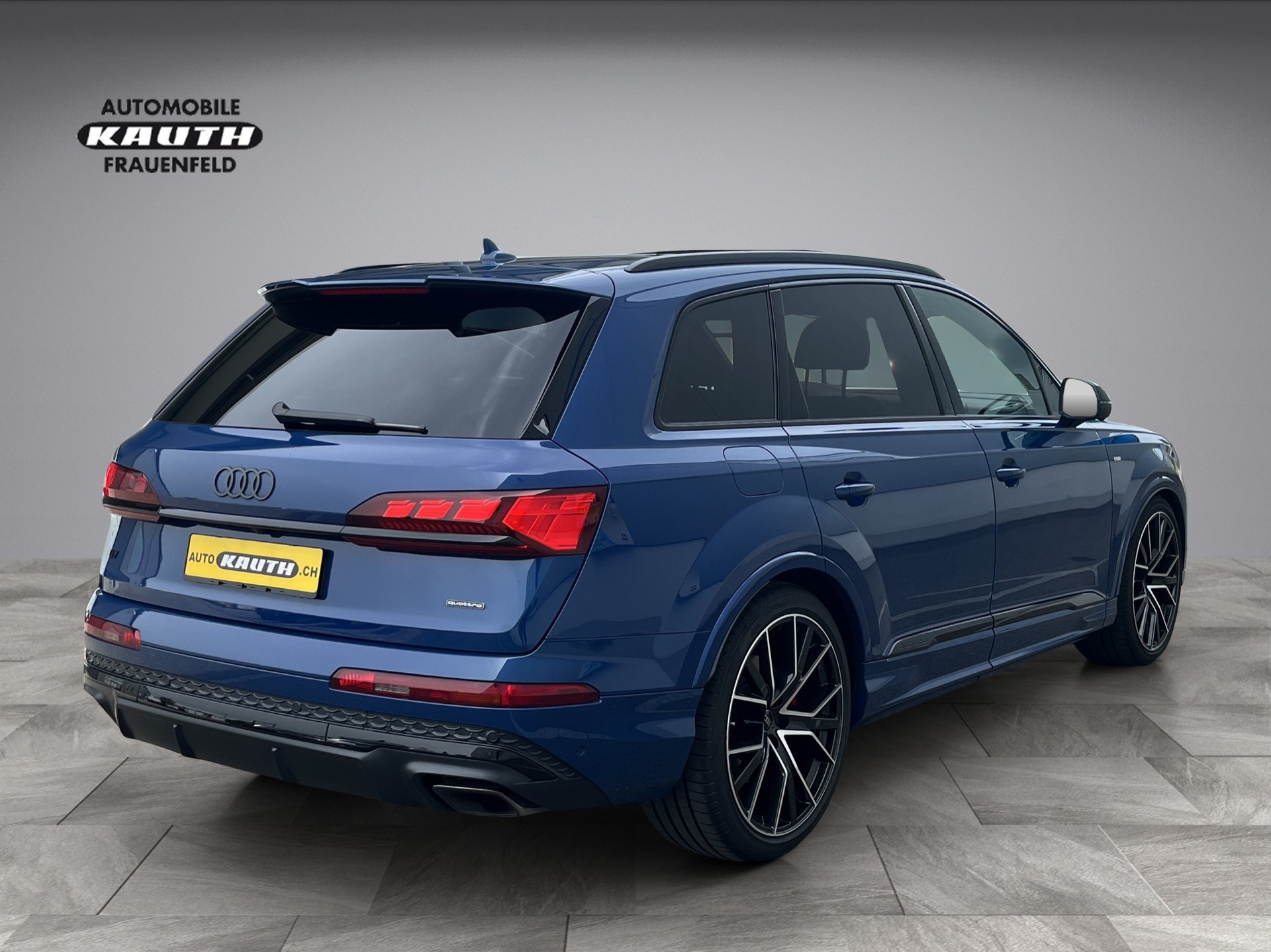 AUDI Q7 SUV TFSI quattro 250 kW S line tiptronic*7-Plätzer, Standheizung, Allradlenkung, Head-up, B&O Sound, (5-Jahre Garantie)-image-5