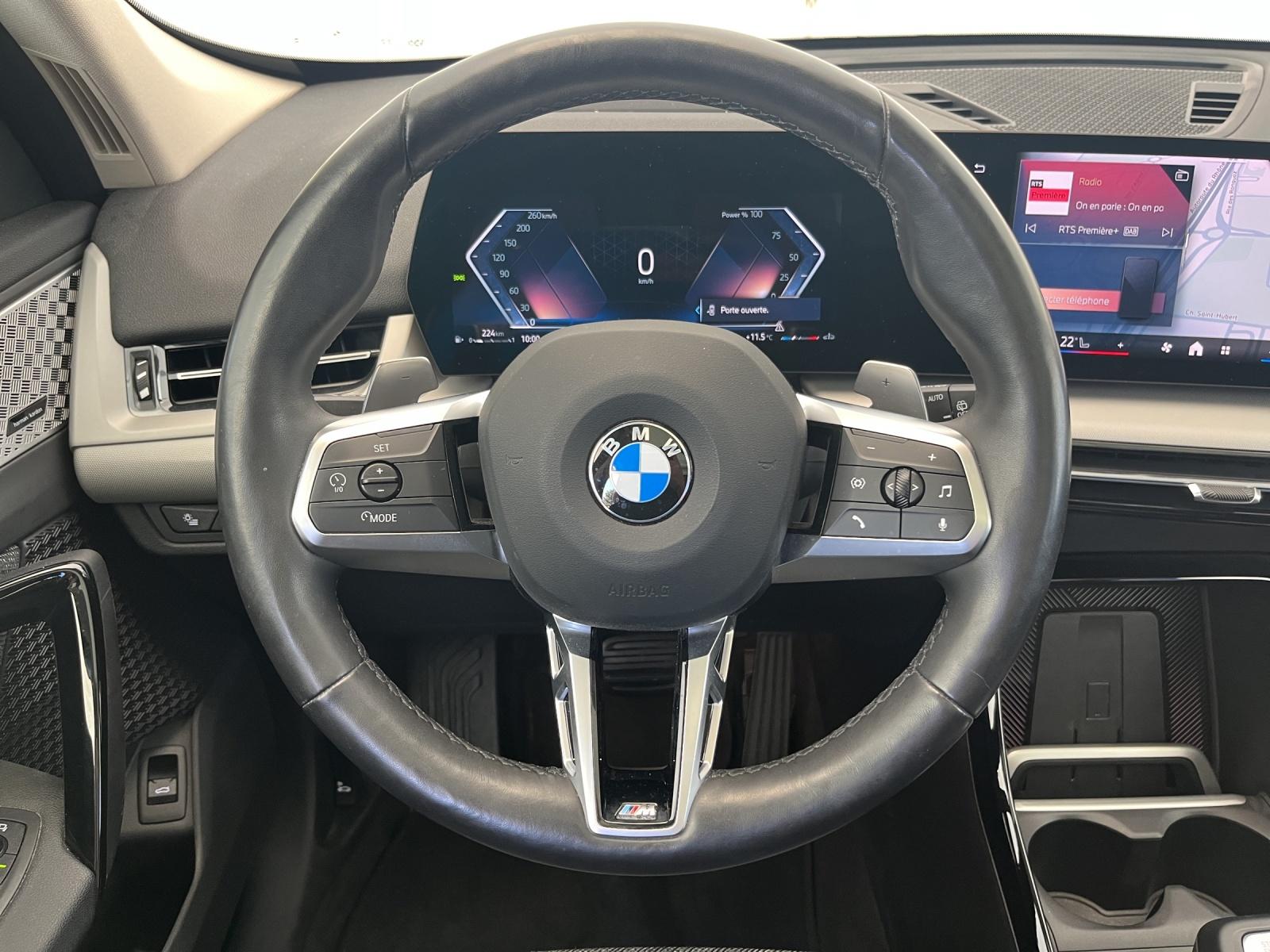 BMW X1 xDrive 23d 48V (CH)⛽-image-12